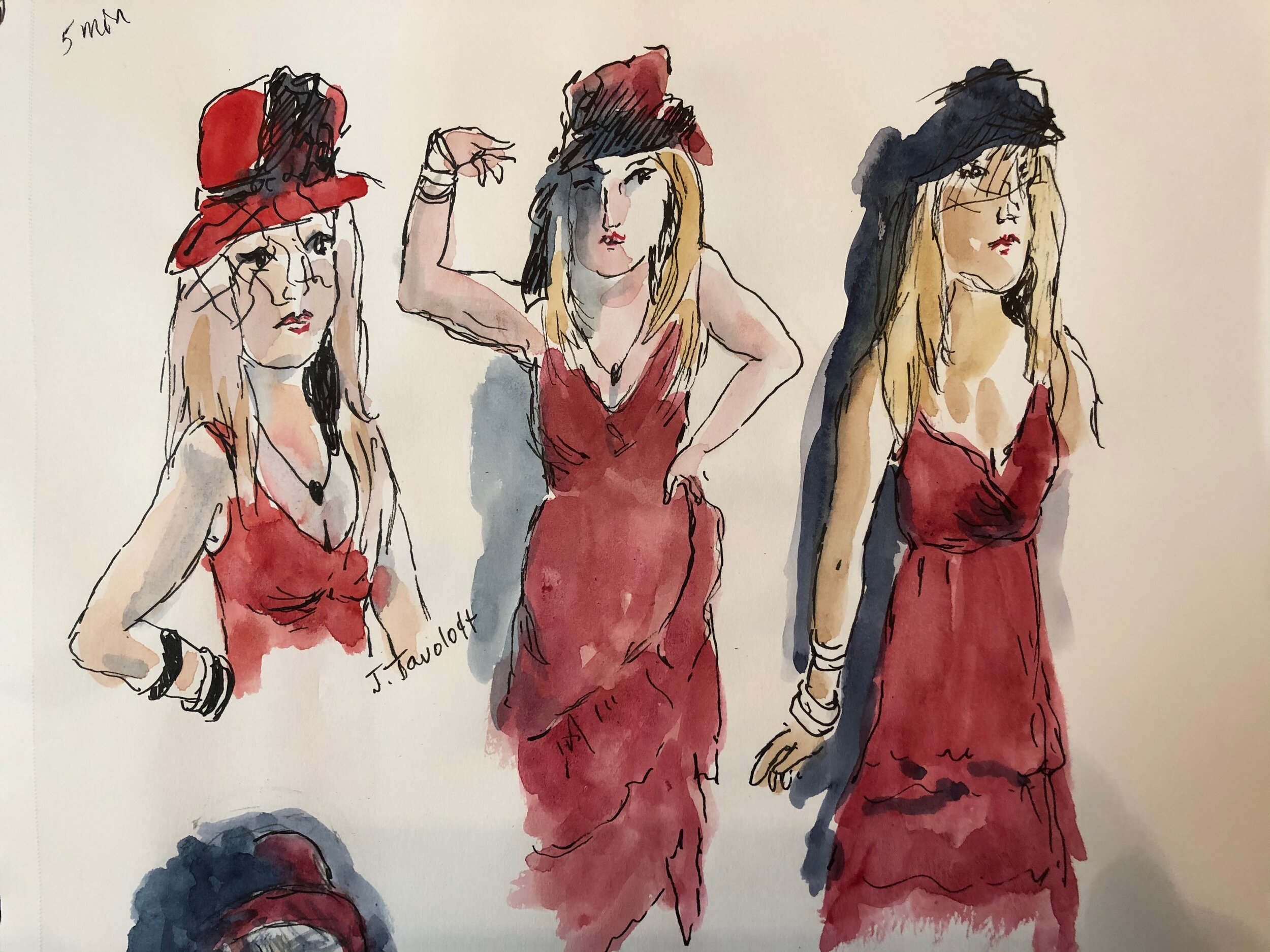 Lefty Lucy by Joan Szalay Tavolott, 5-25-21
