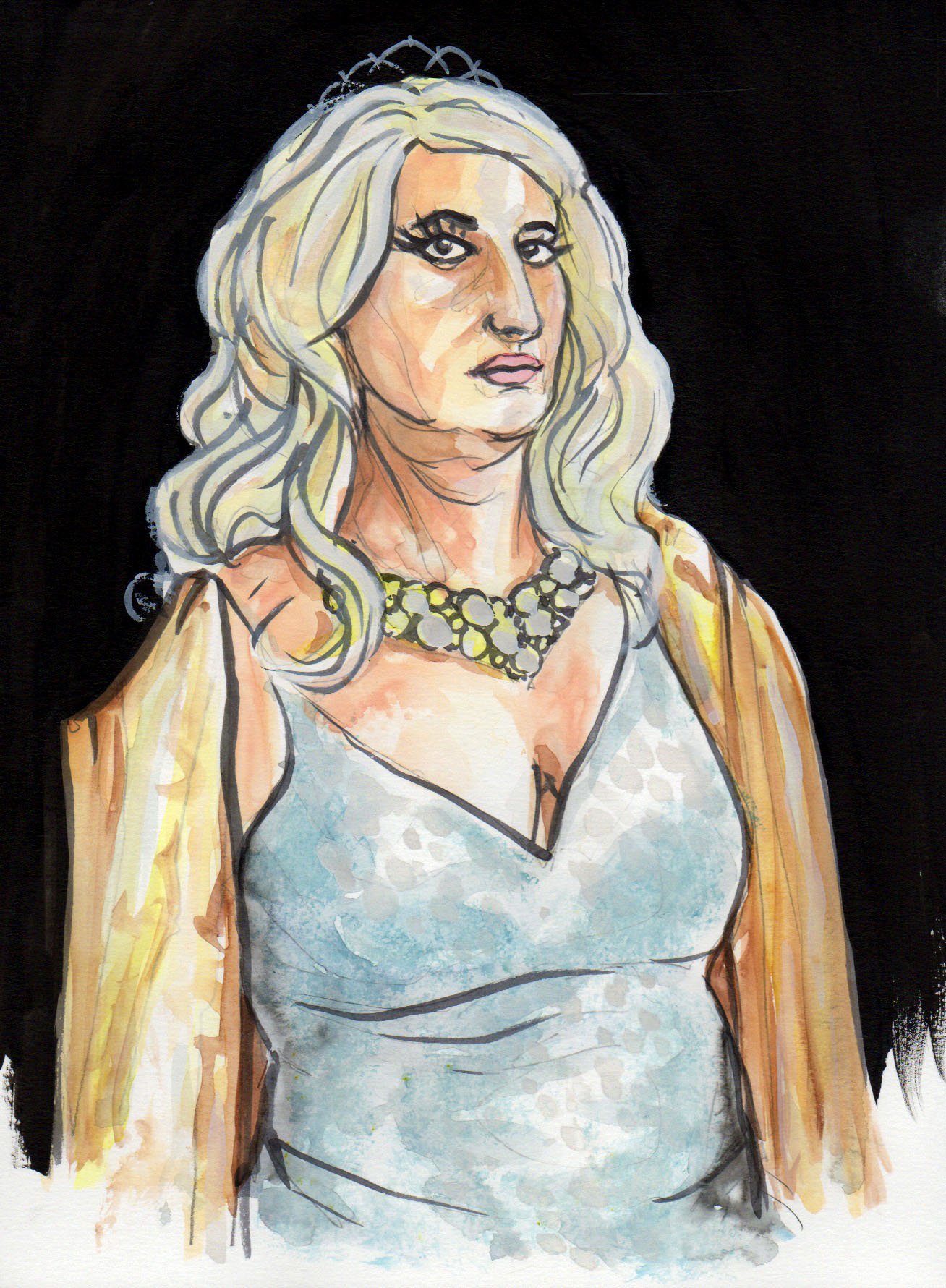 6/21/22 Summer Solstice — Lefty Lucy by Ken Wong
