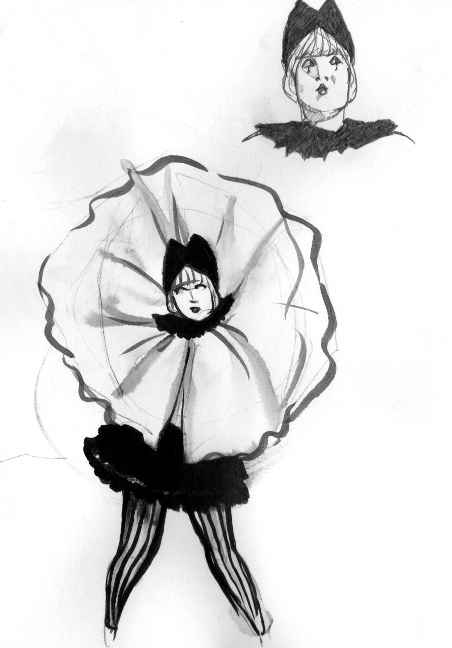 Lefty Lucy by Ken Wong, 10-26-21