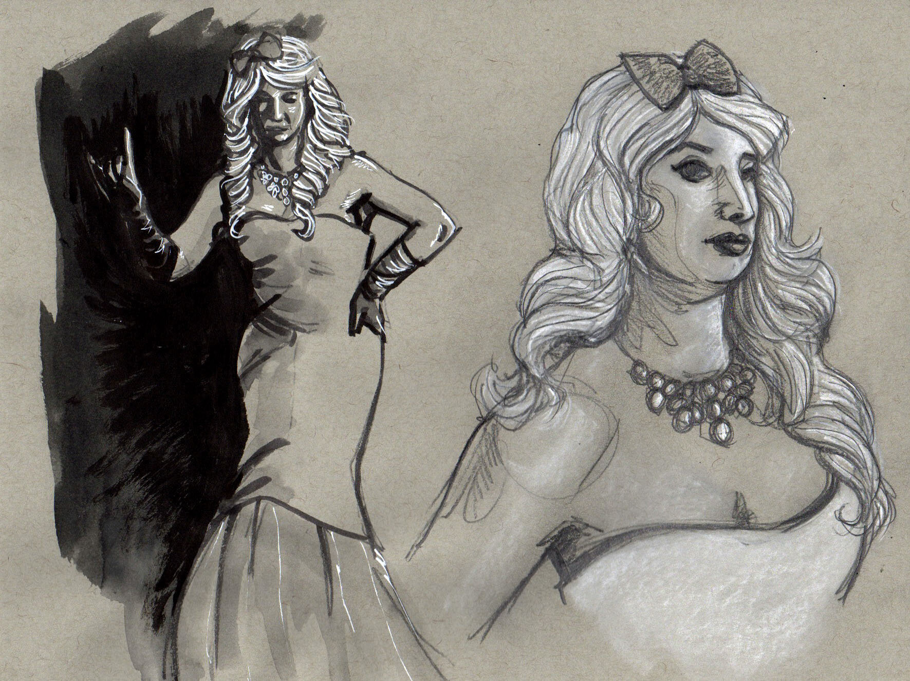 Lefty Lucy by Ken Wong, 4-27-21