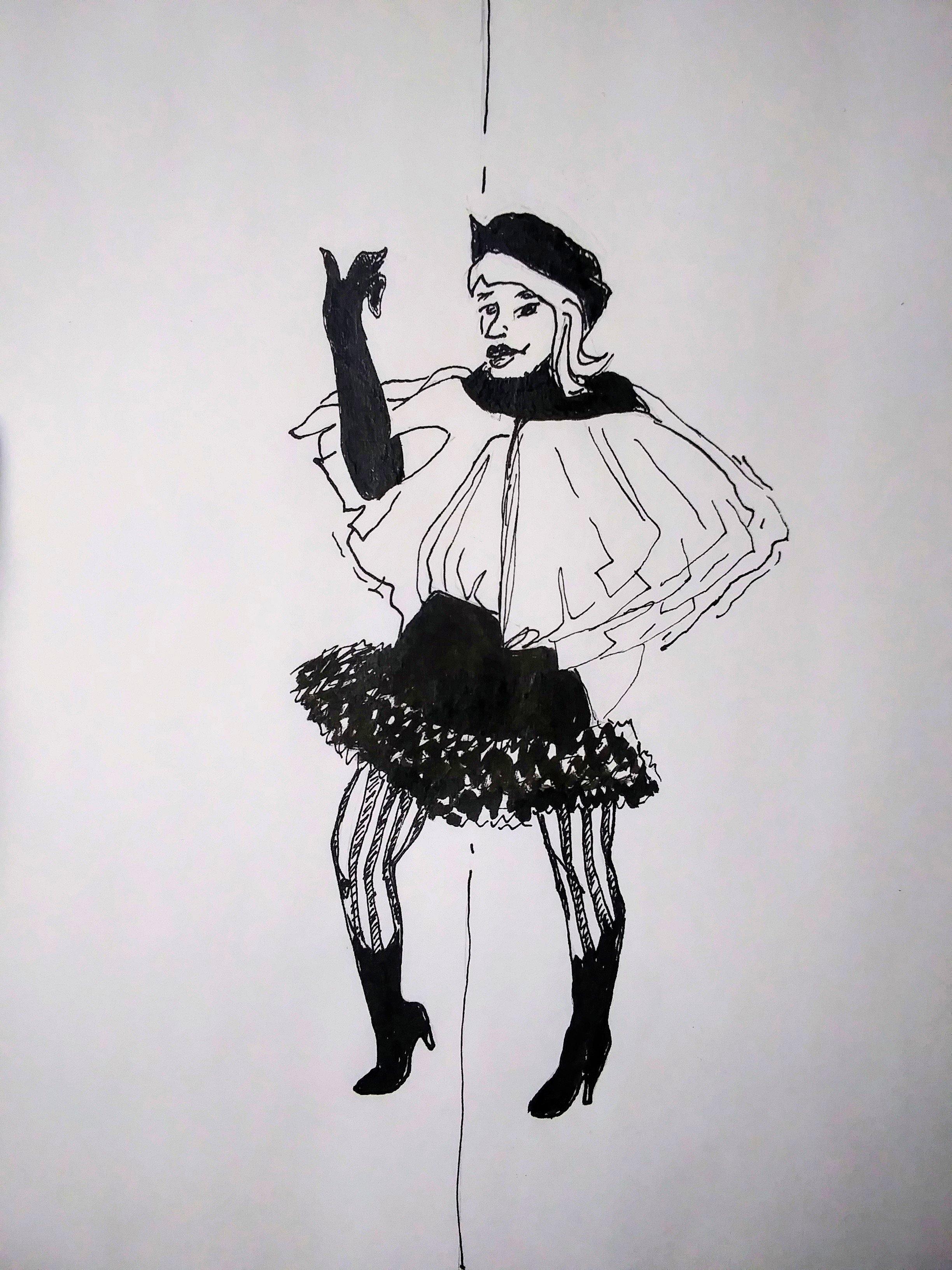 Lefty Lucy by Tyrian Danielle, 10-26-21