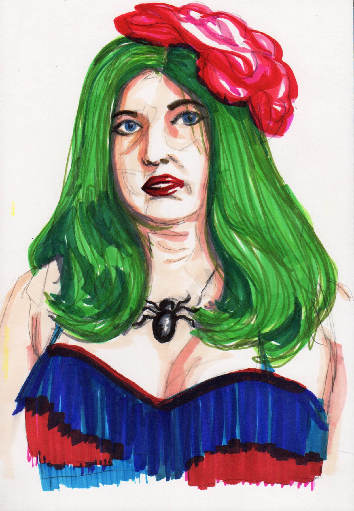 7/5/22 Rainbow Fae — Lefty Lucy by Ken Wong