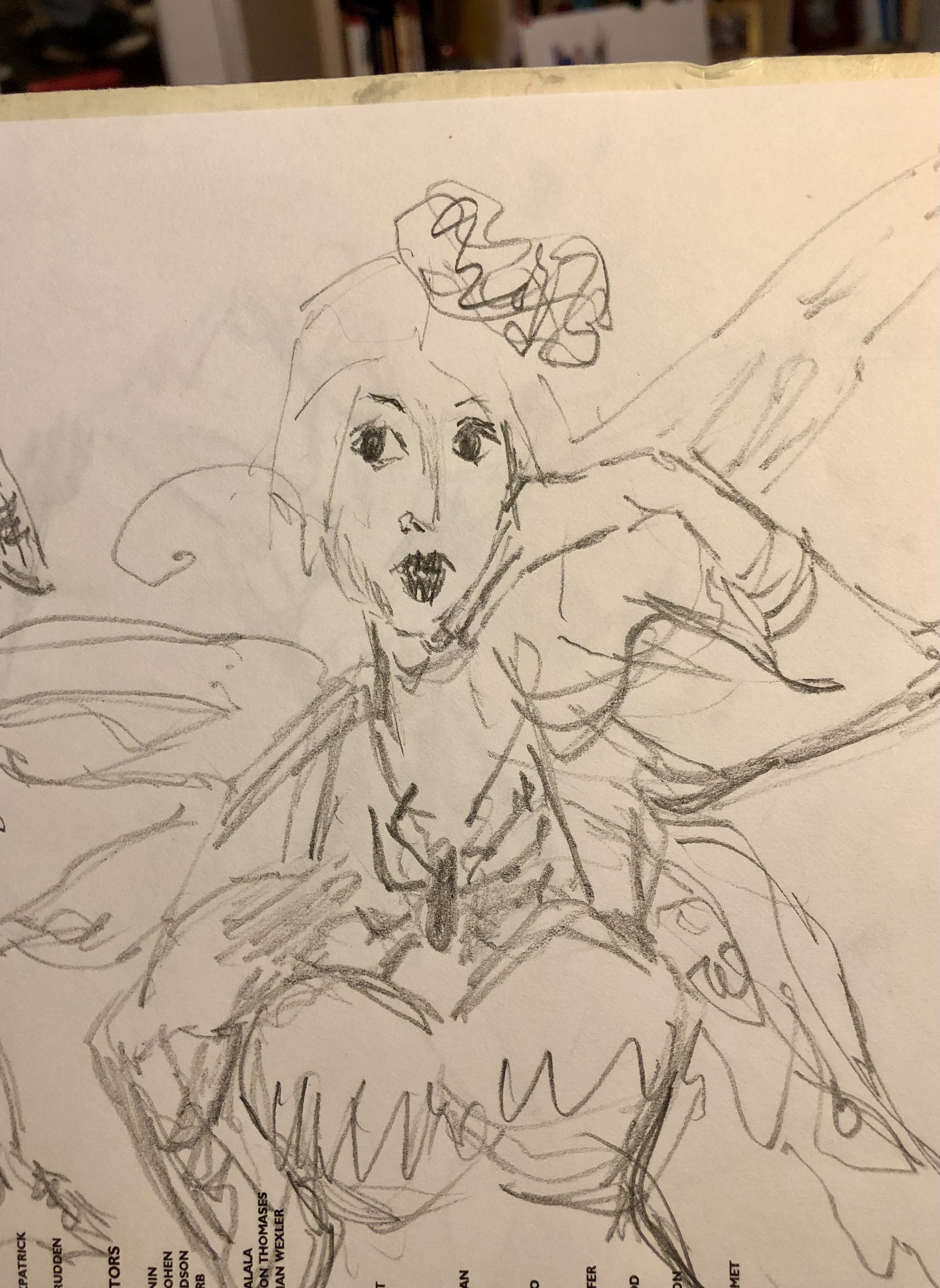 7/5/22 Rainbow Fae — Lefty Lucy by Ruofan Li