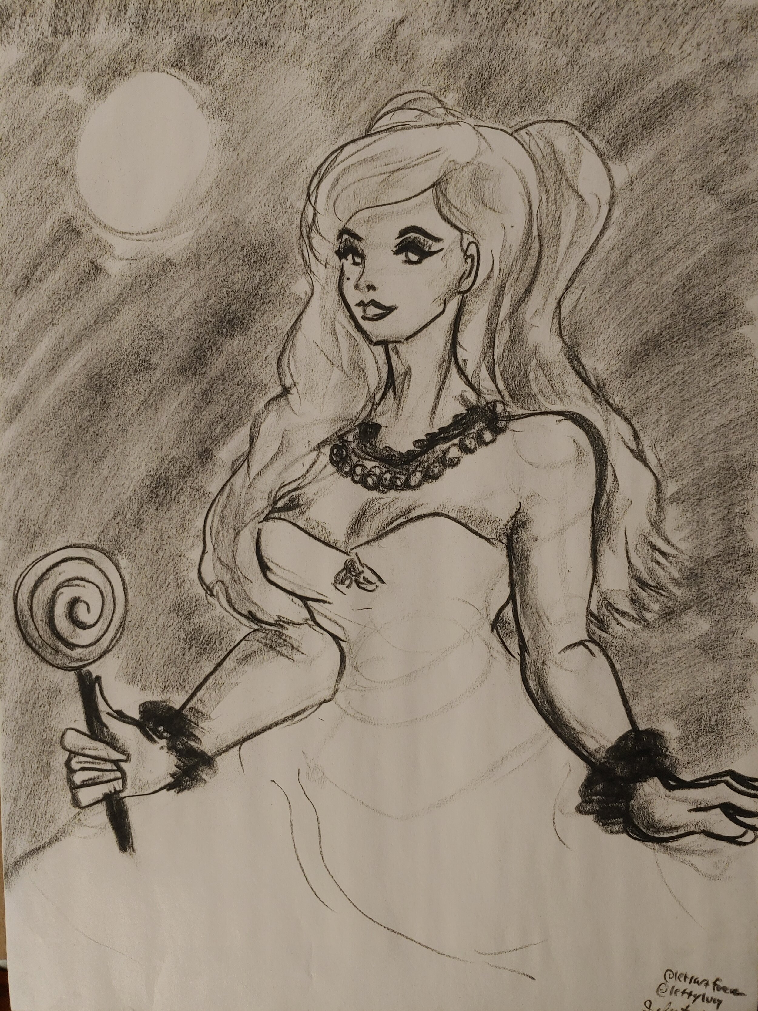 Lefty Lucy by Michael Cheung, 6-15-21