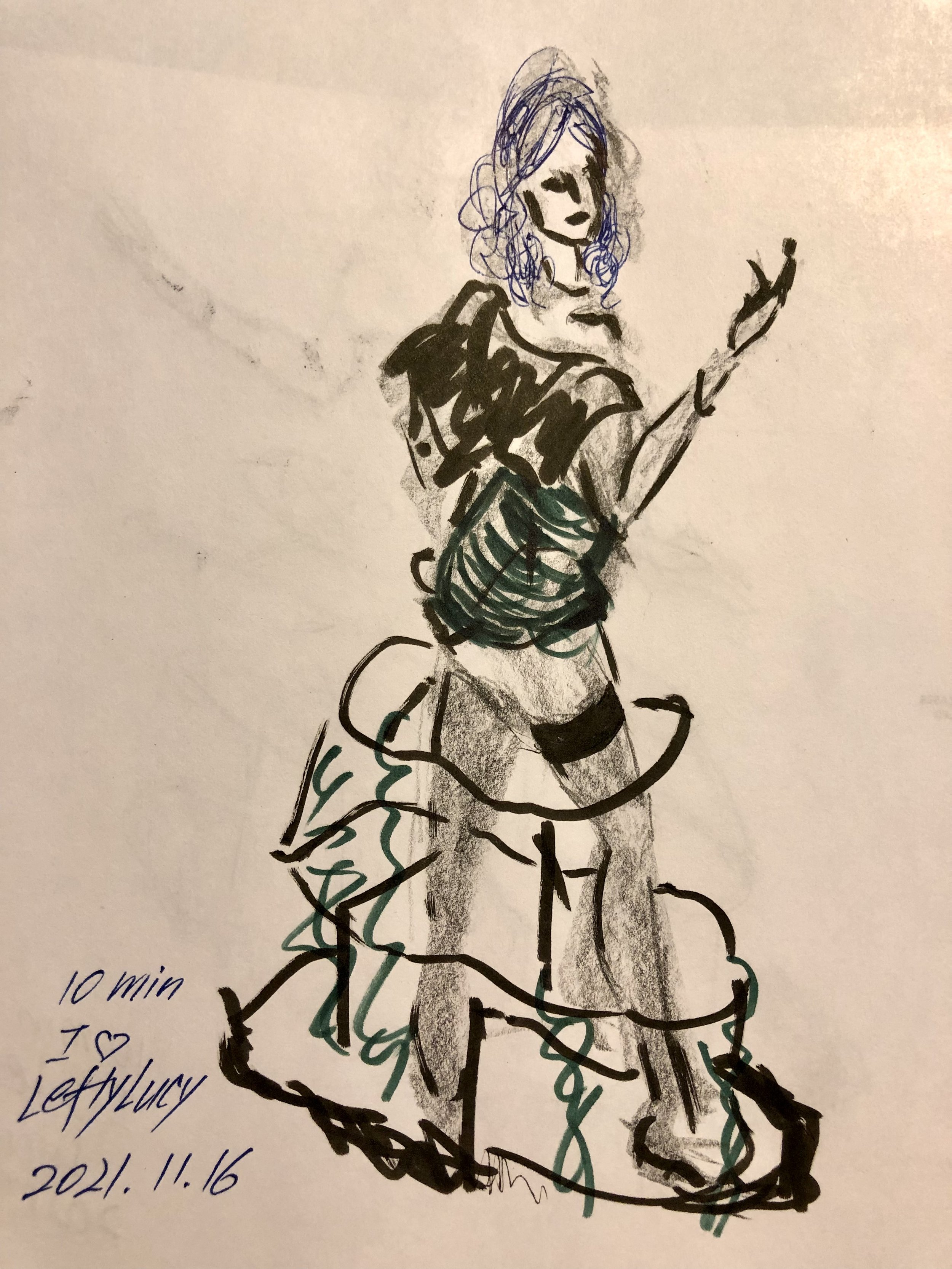 Lefty Lucy by Ruofan Li 11-16-21