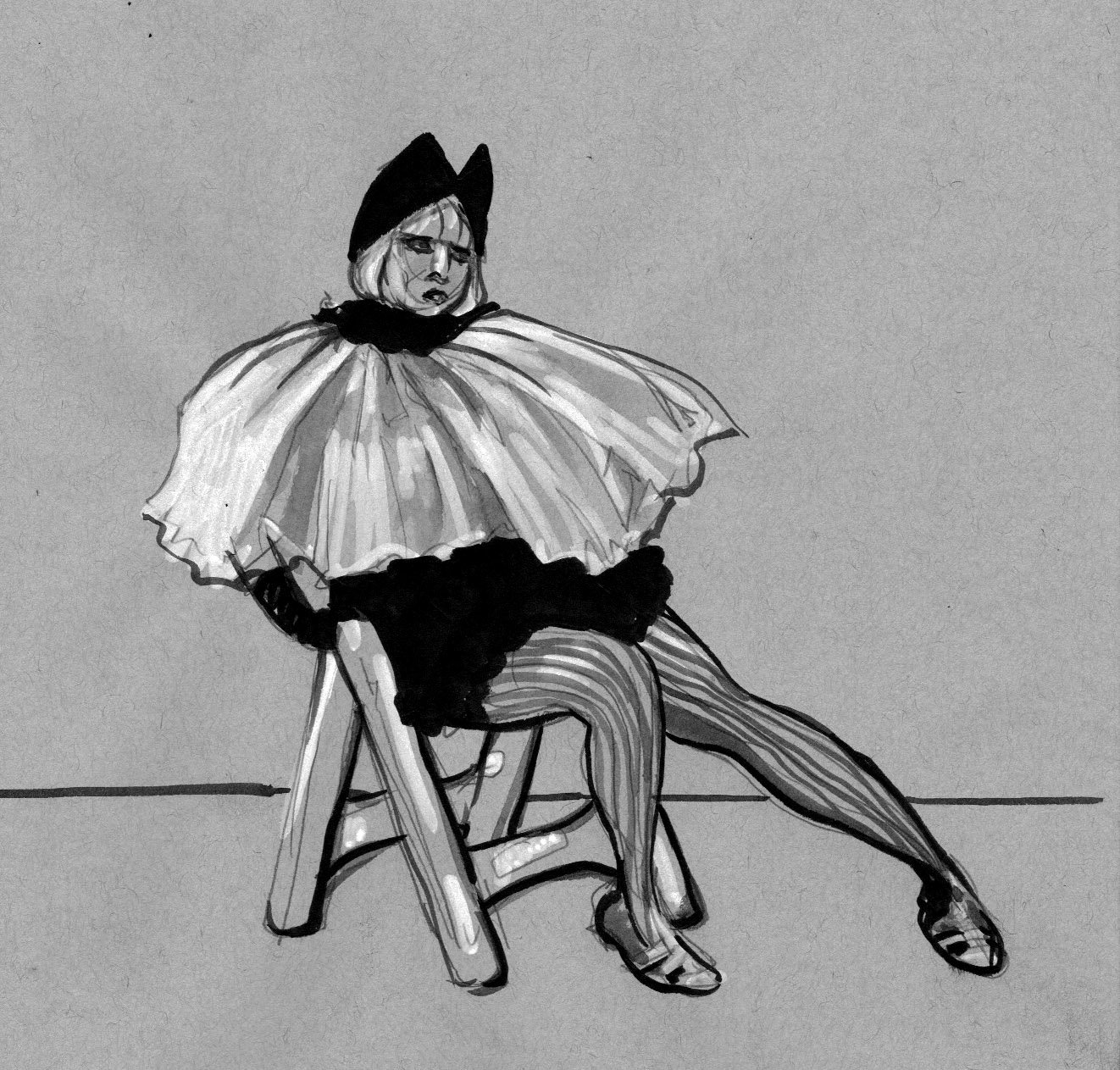 Lefty Lucy by Ken Wong, 10-26-21