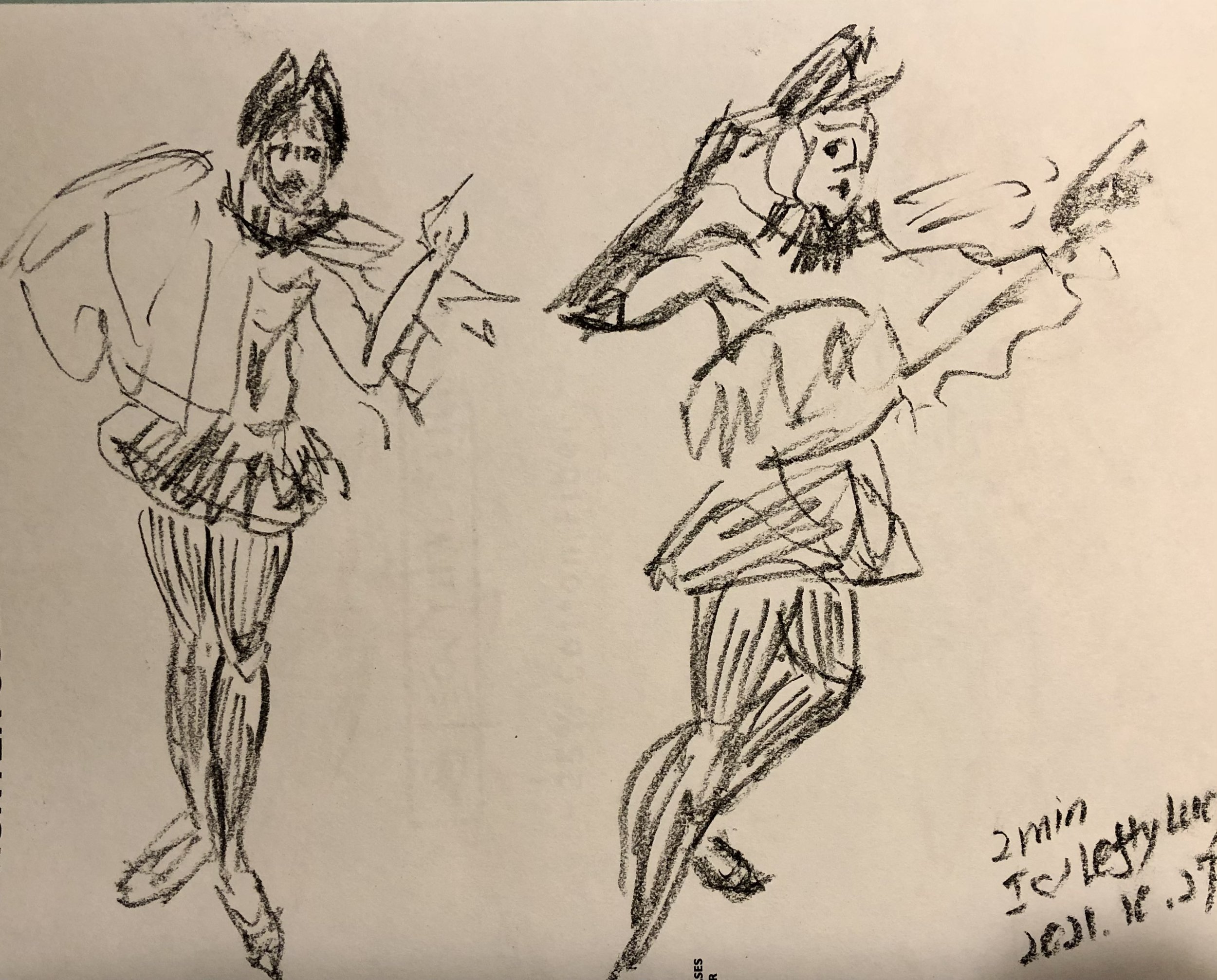Lefty Lucy by Ruofan Li, 10-26-21