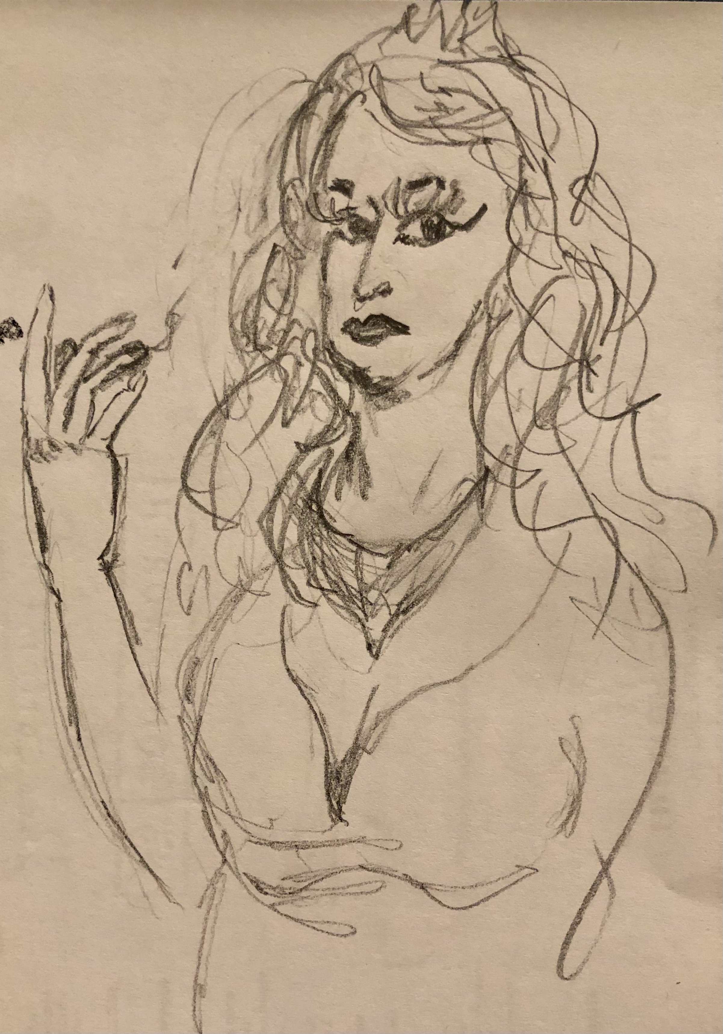 6/21/22 Summer Solstice — Lefty Lucy by Ruofan Li