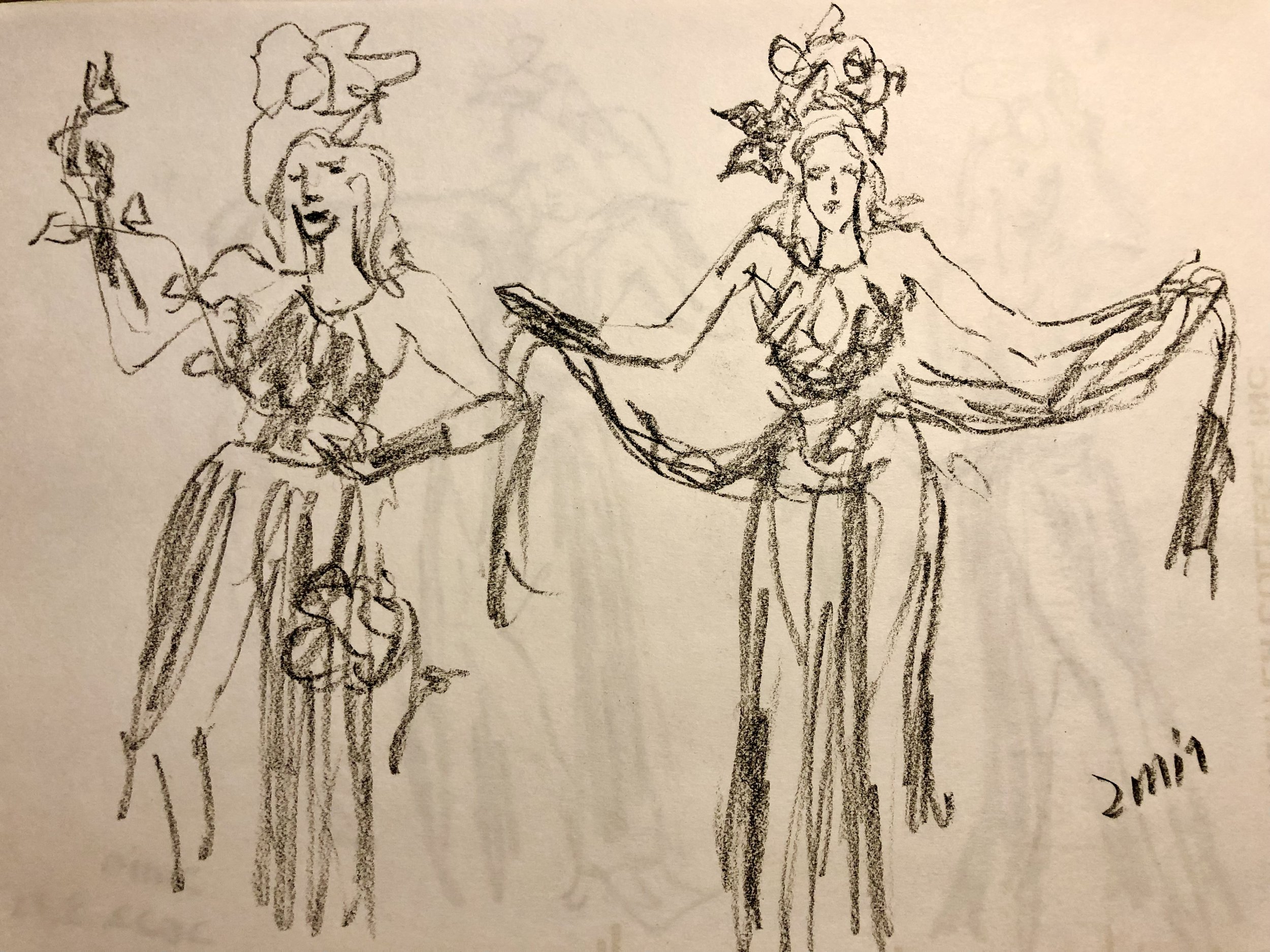 3/15/22 "Blooming, Again" — Lefty Lucy by Ruofan Li