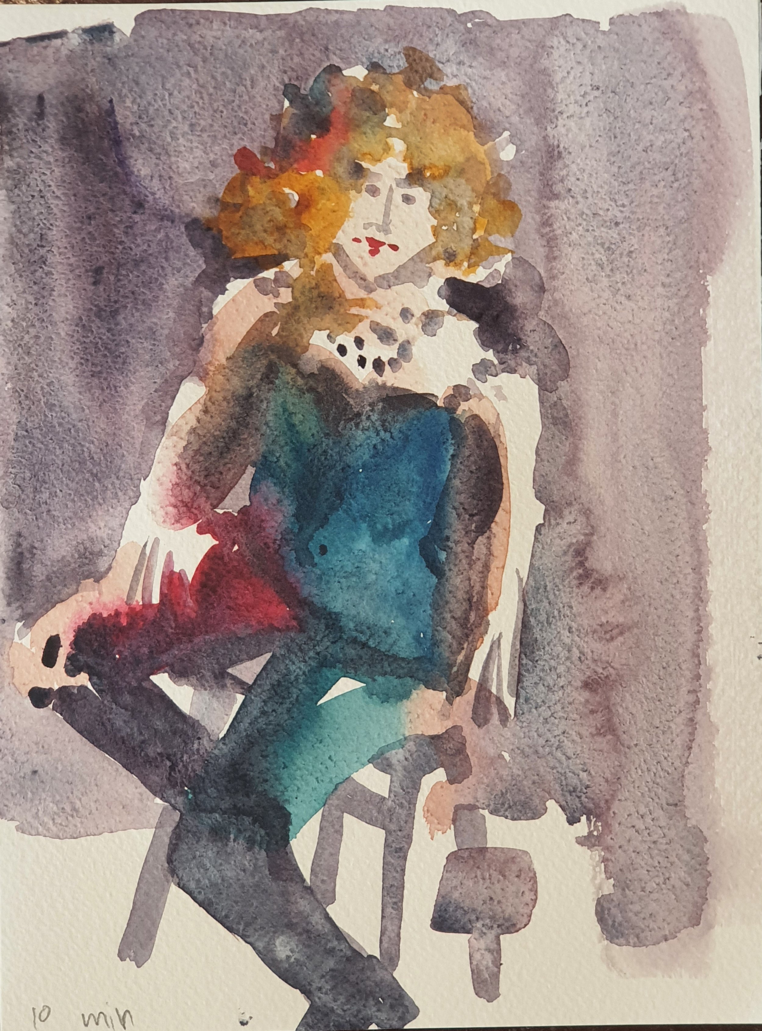 1/25/22 "Future-ISH" — Lefty Lucy by Ai Nukoolkit