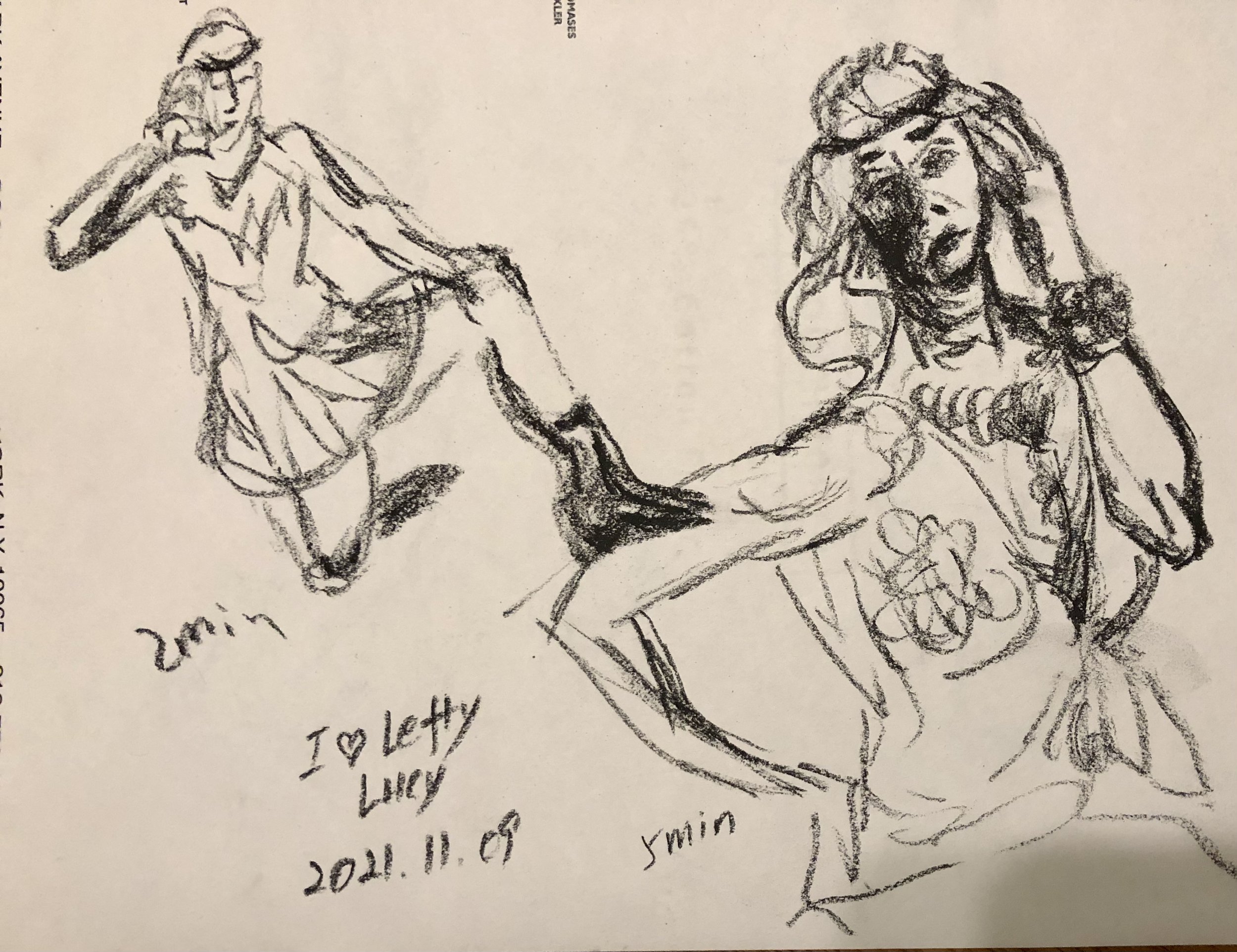 Lefty Lucy by Ruofan Li 11-9-21