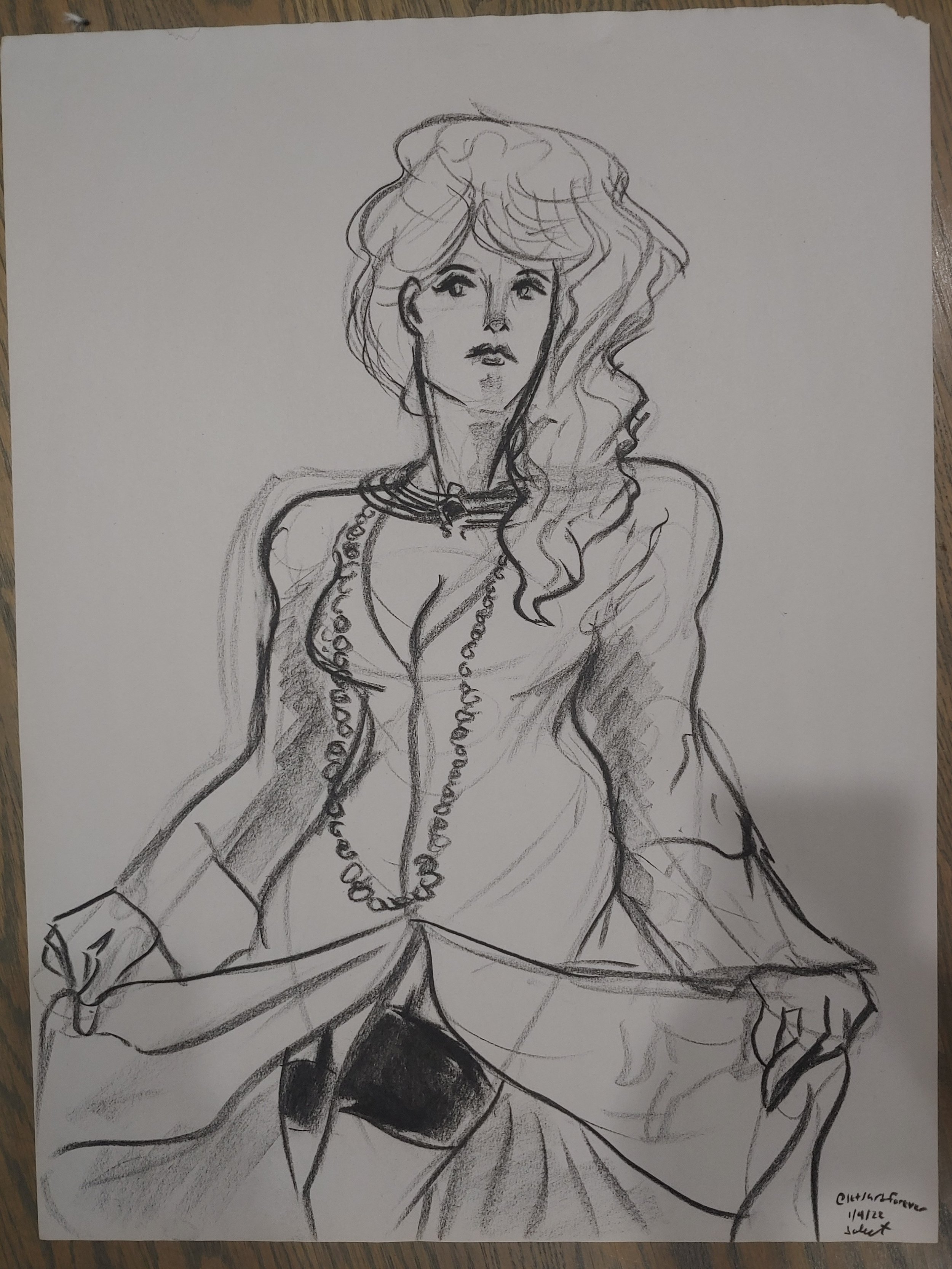 1-4-22 "If It Ain't Baroque" — Lefty Lucy by Michael Cheung
