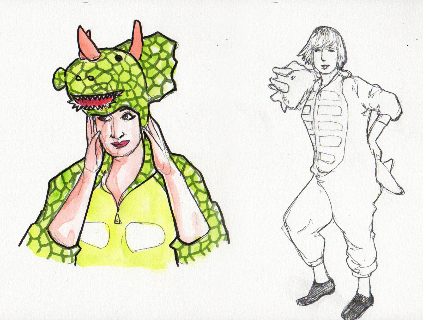 Lefty Lucy by Ken Wong, 1-5-21
