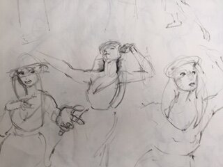 Lefty Lucy by Tom Carberry, 5-25-21