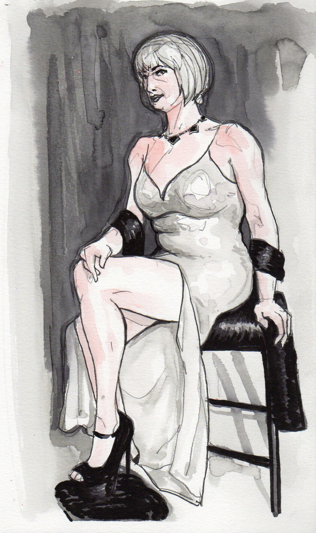 Lefty Lucy by Ken Wong, 12-29-20