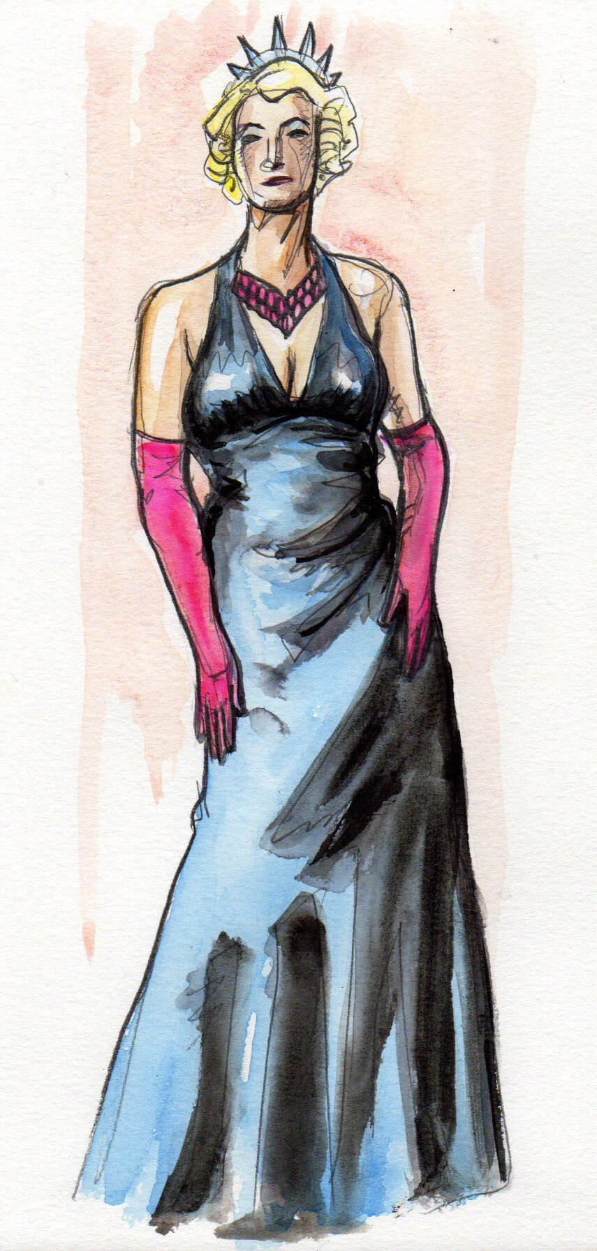 Lefty Lucy by Ken Wong, 6-29-21