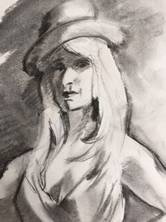 Lefty Lucy by Tom Carberry, 5-25-21