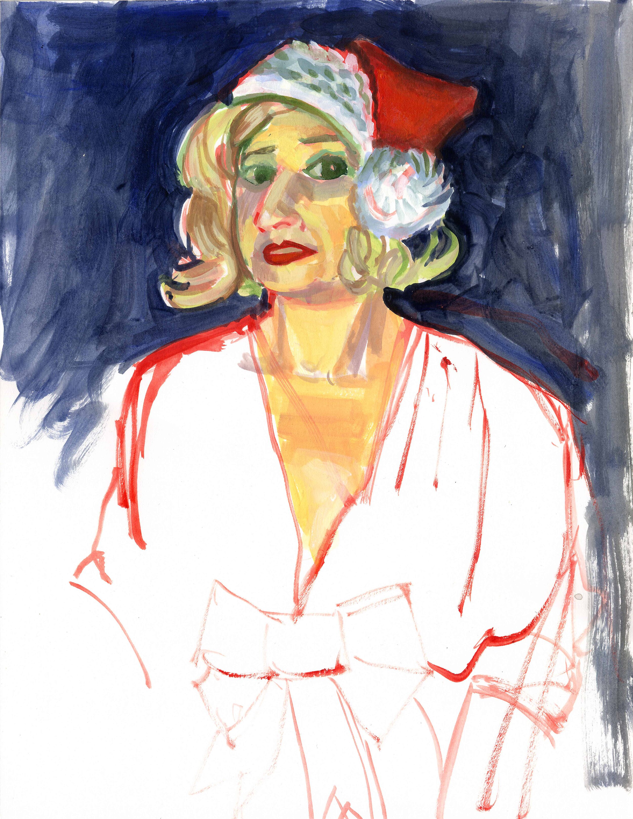 Lefty Lucy by Deborah Tint, 12-22-20