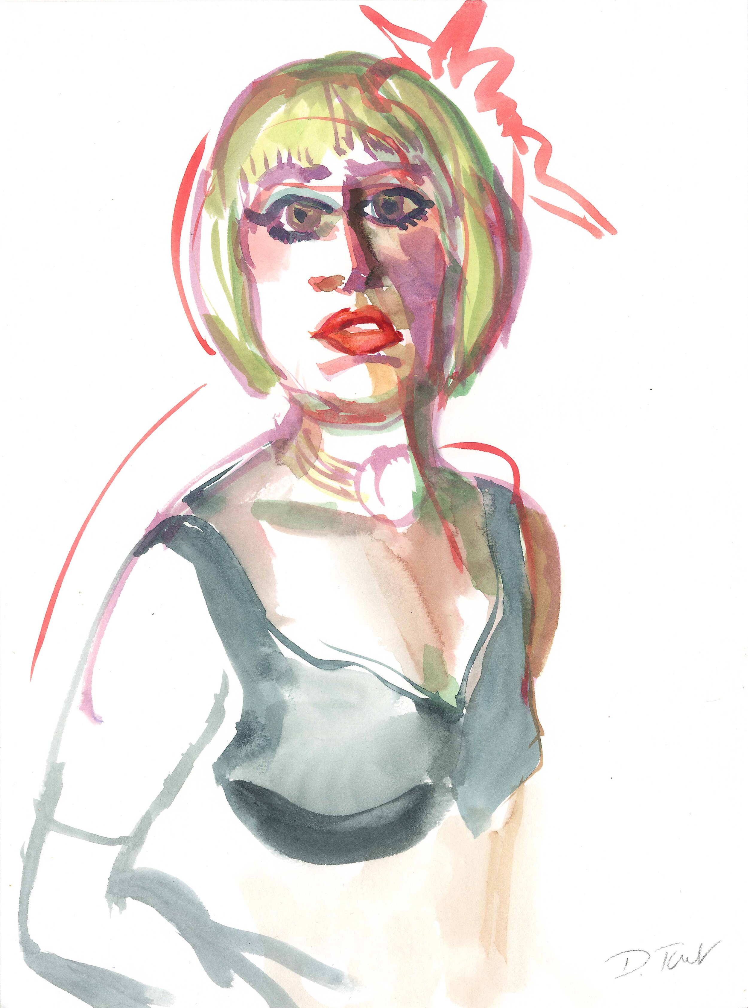 Lefty Lucy by Deborah Tint, 3-9-21