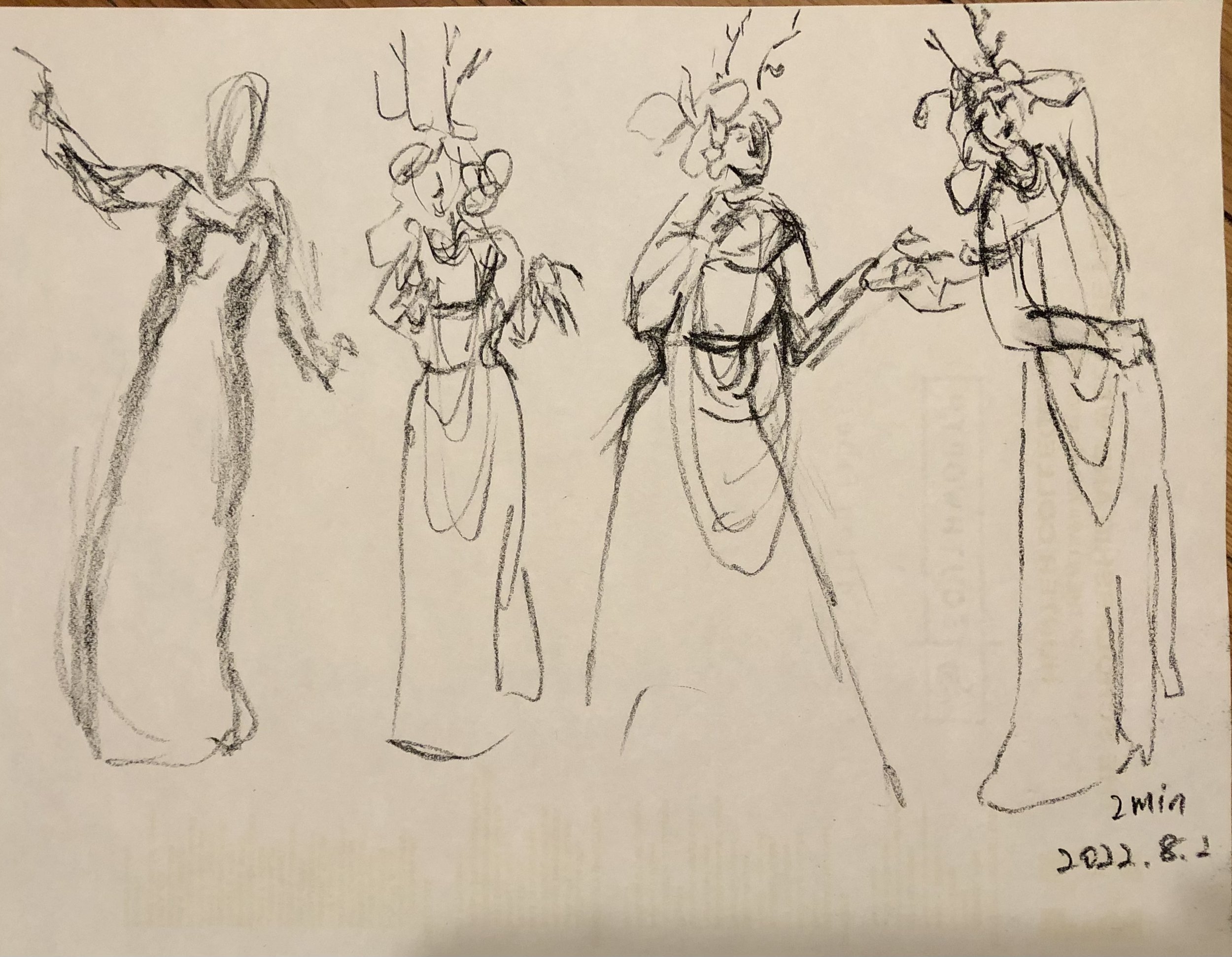 8/2/22 "Fawn Debutante" — Lefty Lucy by Ruofan Li