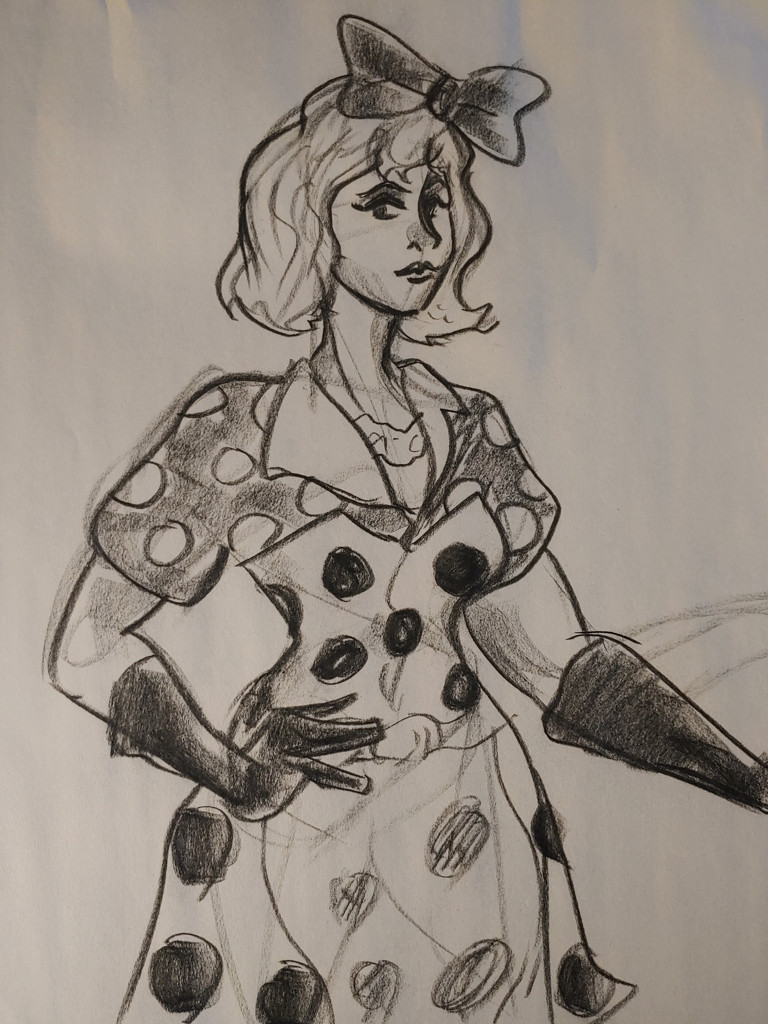 Lefty Lucy by Michael Cheung, 8-3-21