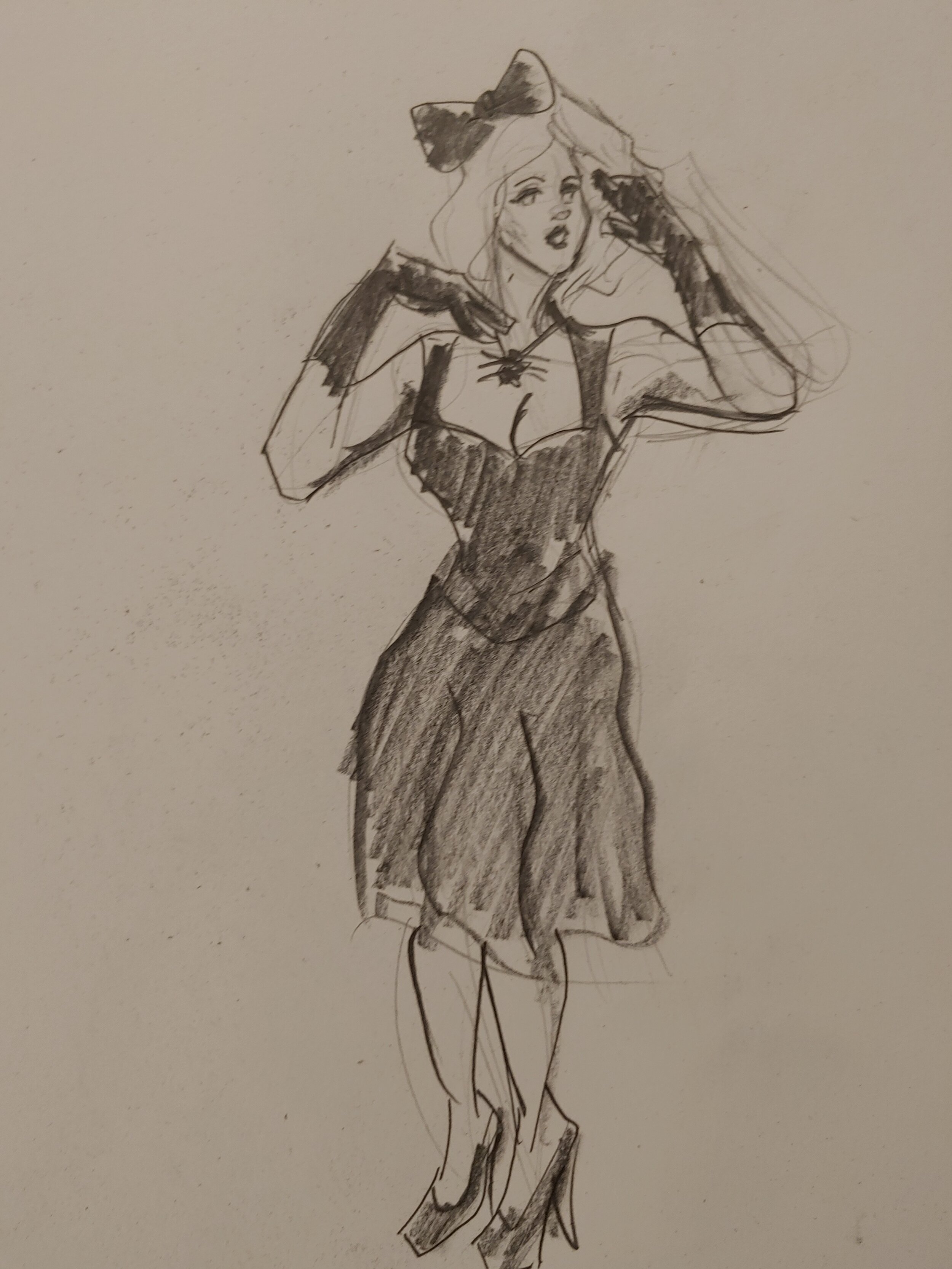 Lefty Lucy by Michael Cheung, 4-13-21