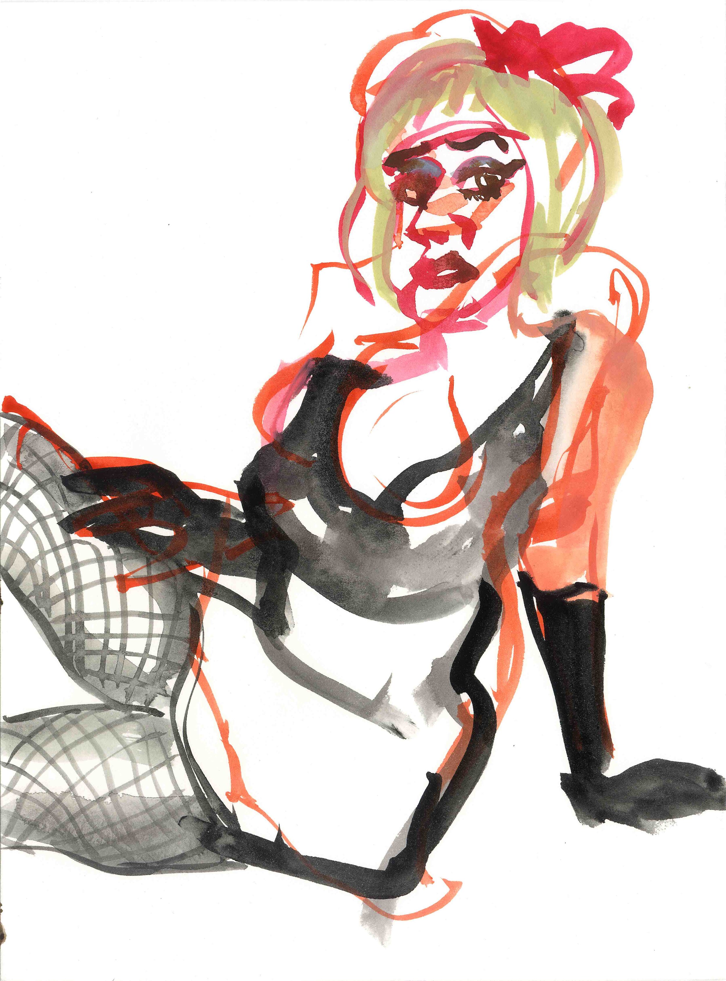 Lefty Lucy by Deborah Tint, 3-9-21