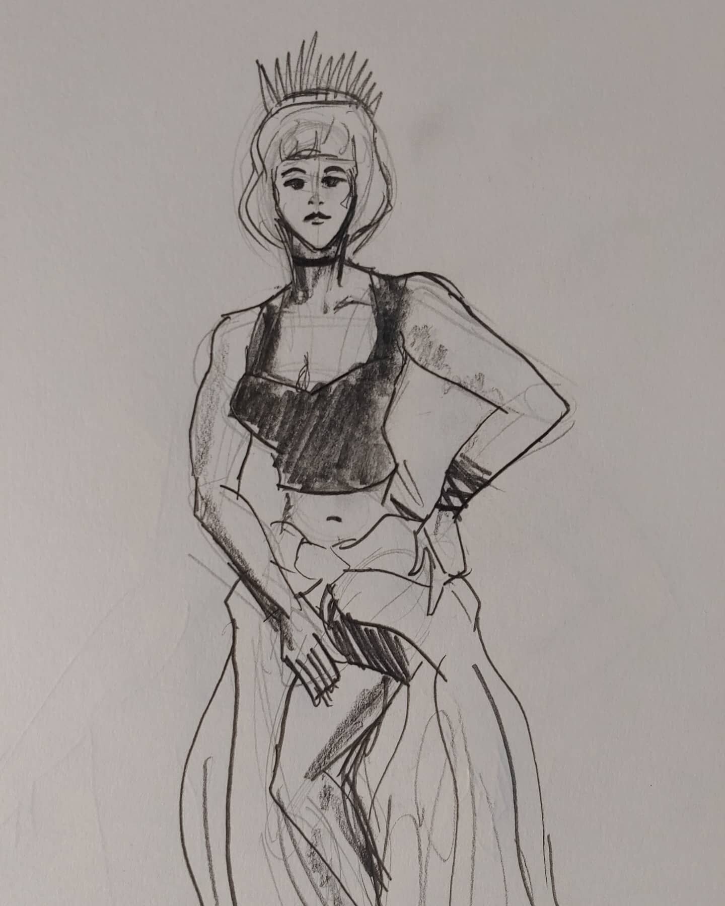 Lefty Lucy by Michael Cheung, 6-1-21