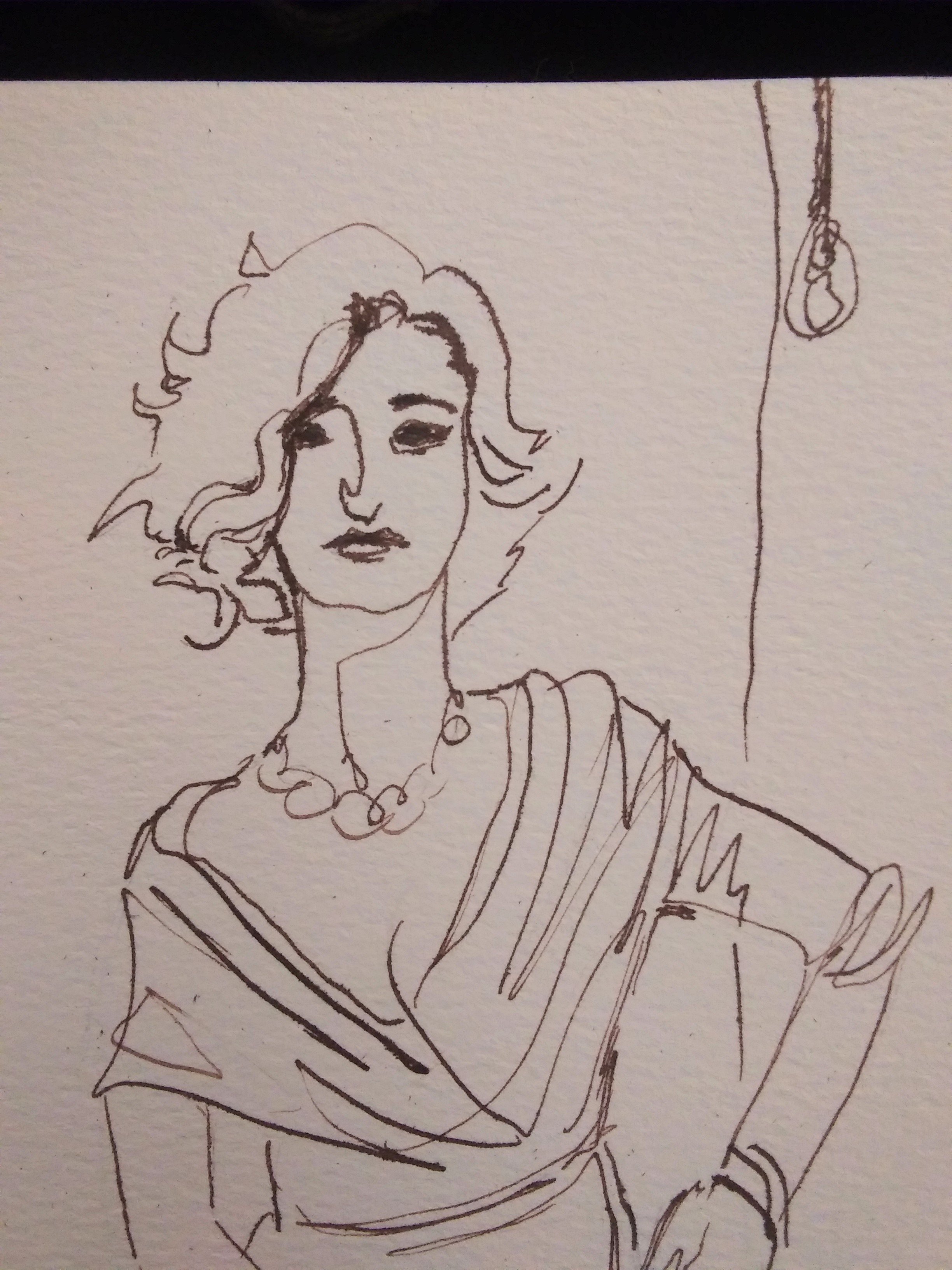 Lefty Lucy by Tyrian Danielle 11-22-21