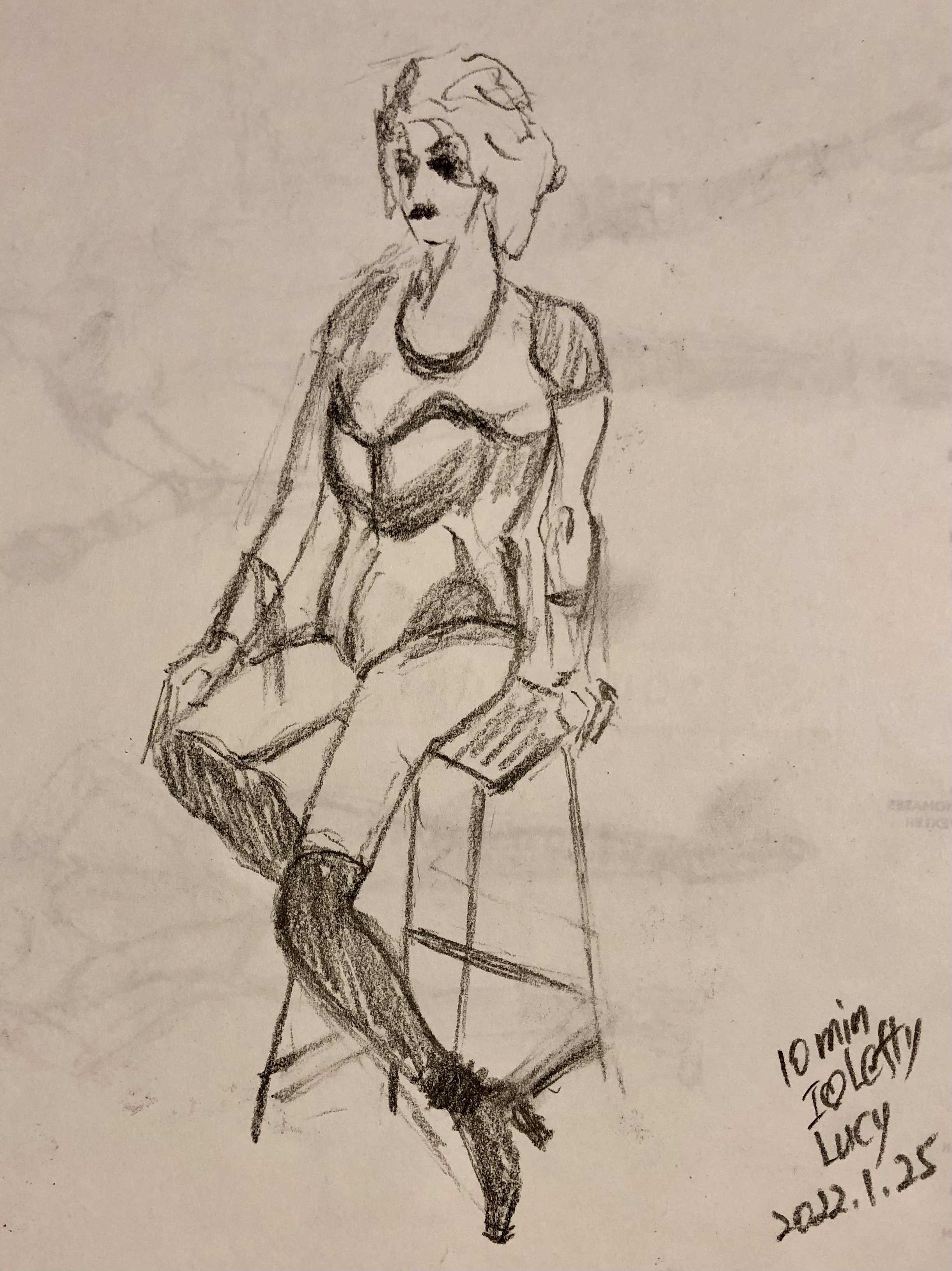 1/25/22 "Future-ISH" — Lefty Lucy by Ruofan Li