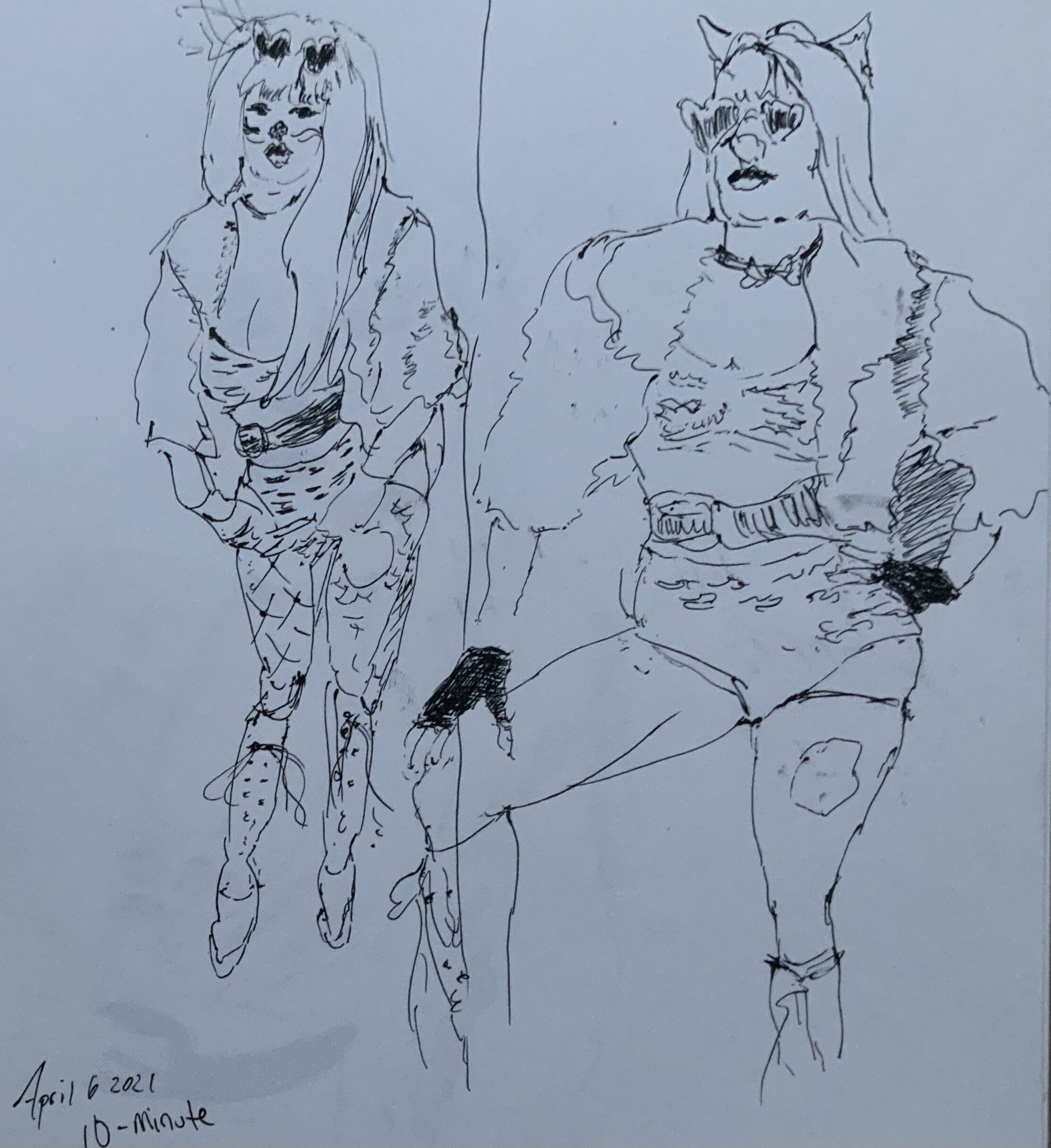 Lefty Lucy by Linda Hart, 4-6-21