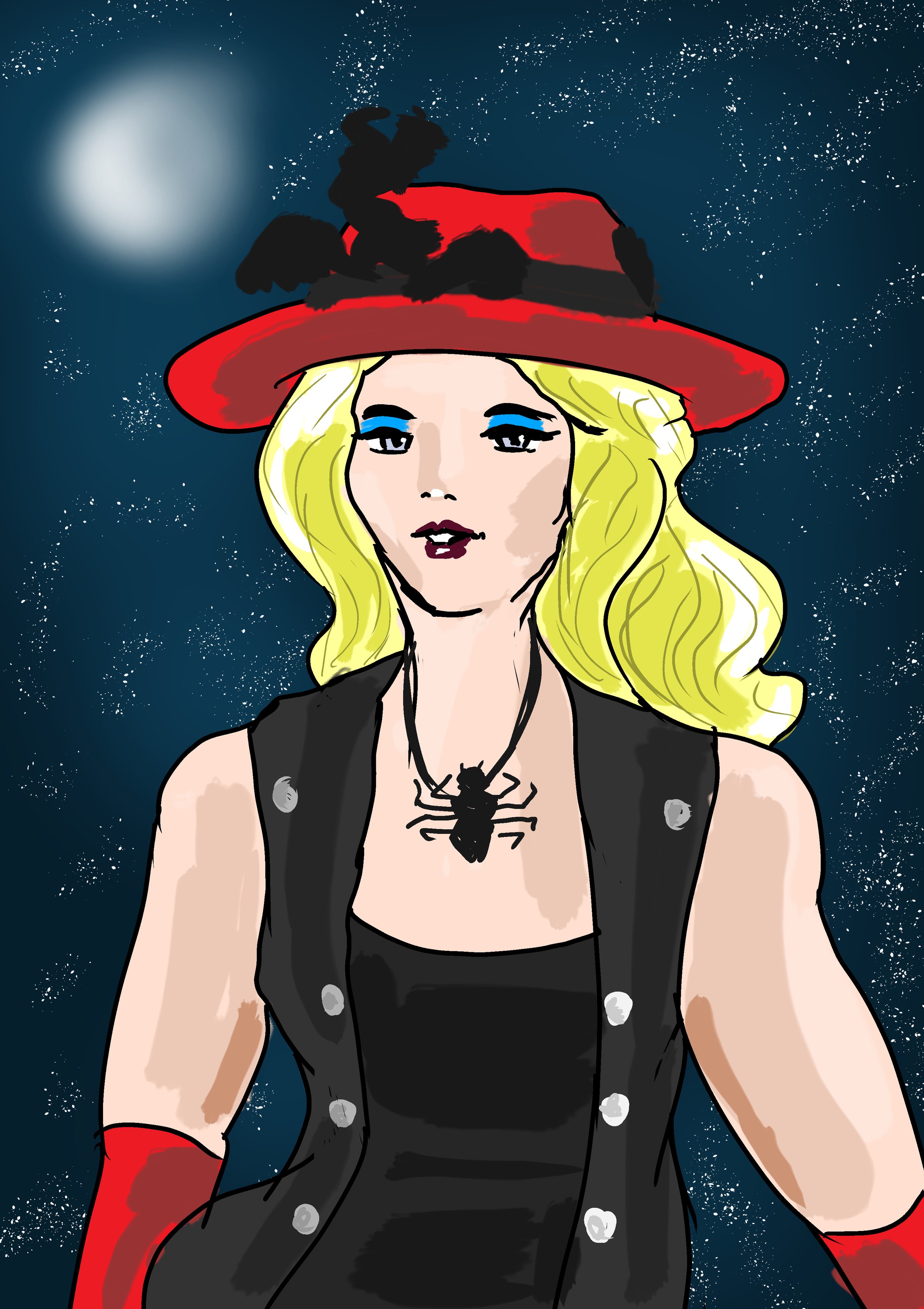 Lefty Lucy by Michael Cheung, 8-26-21