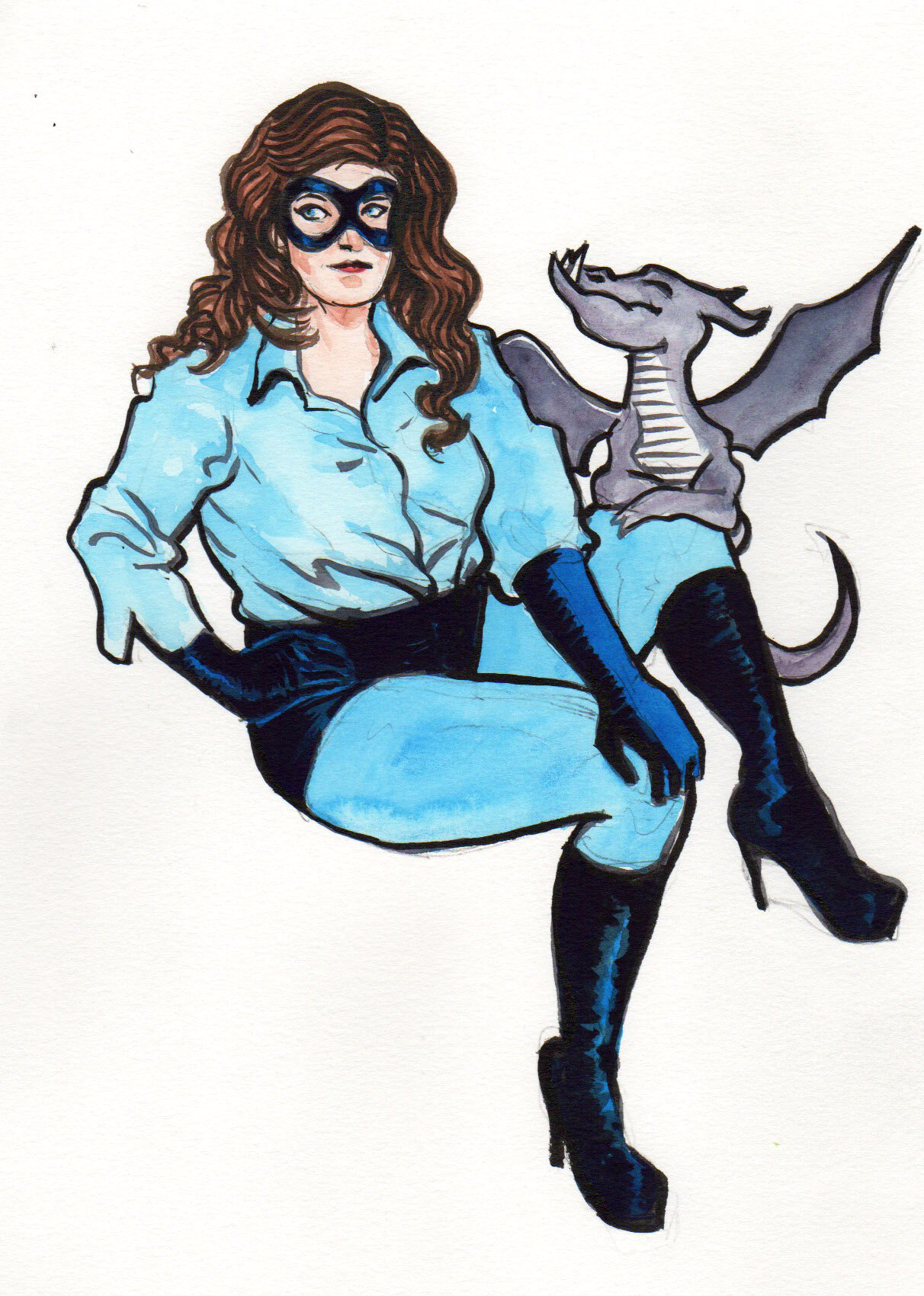 Lefty Lucy as Kitty Pryde by Ken Wong, 5-4-21
