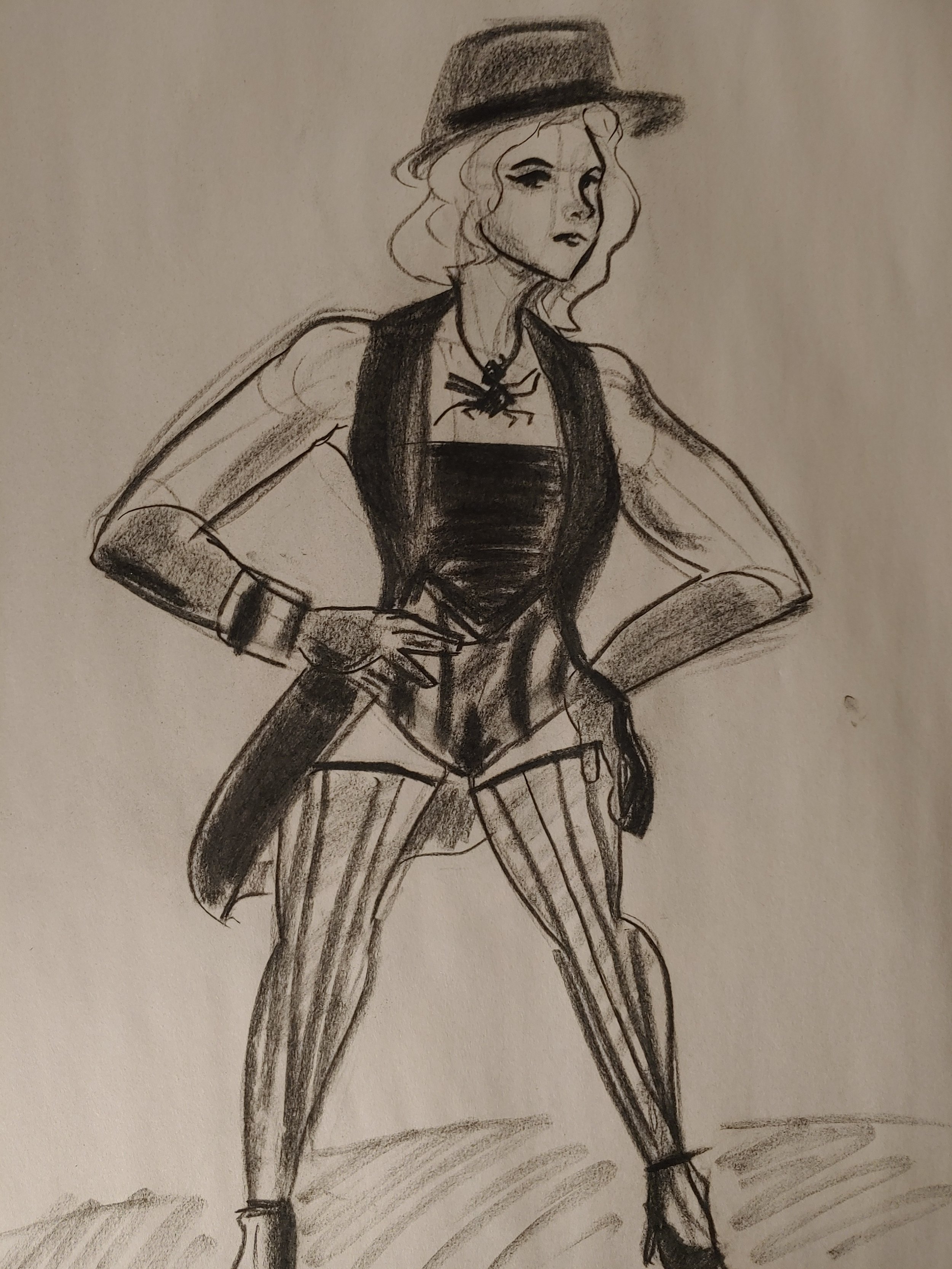 Lefty Lucy by Michael Cheung, 8-26-21
