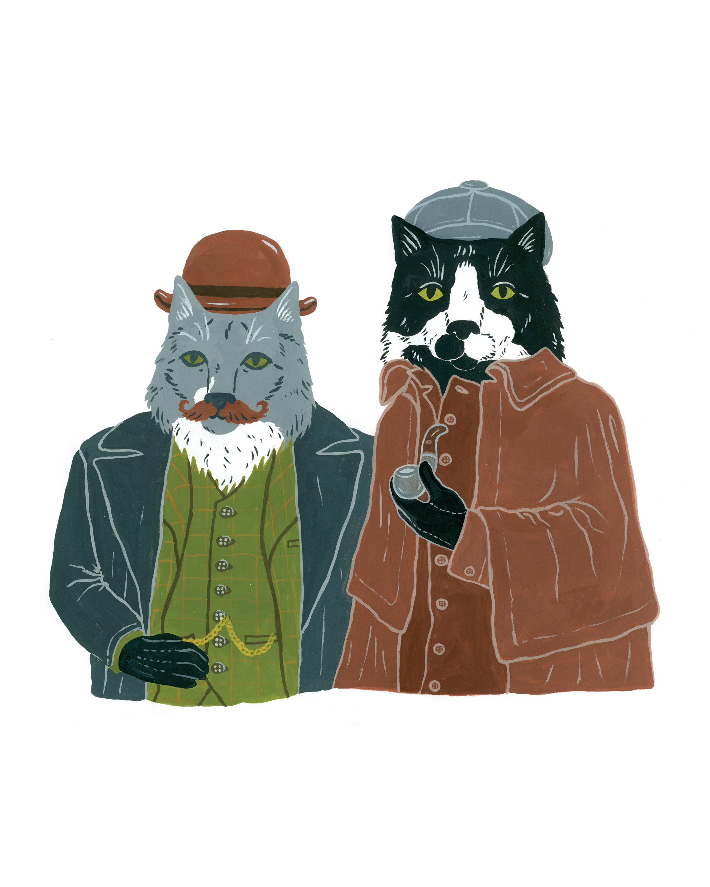 Sherlock Watson cats.jpg