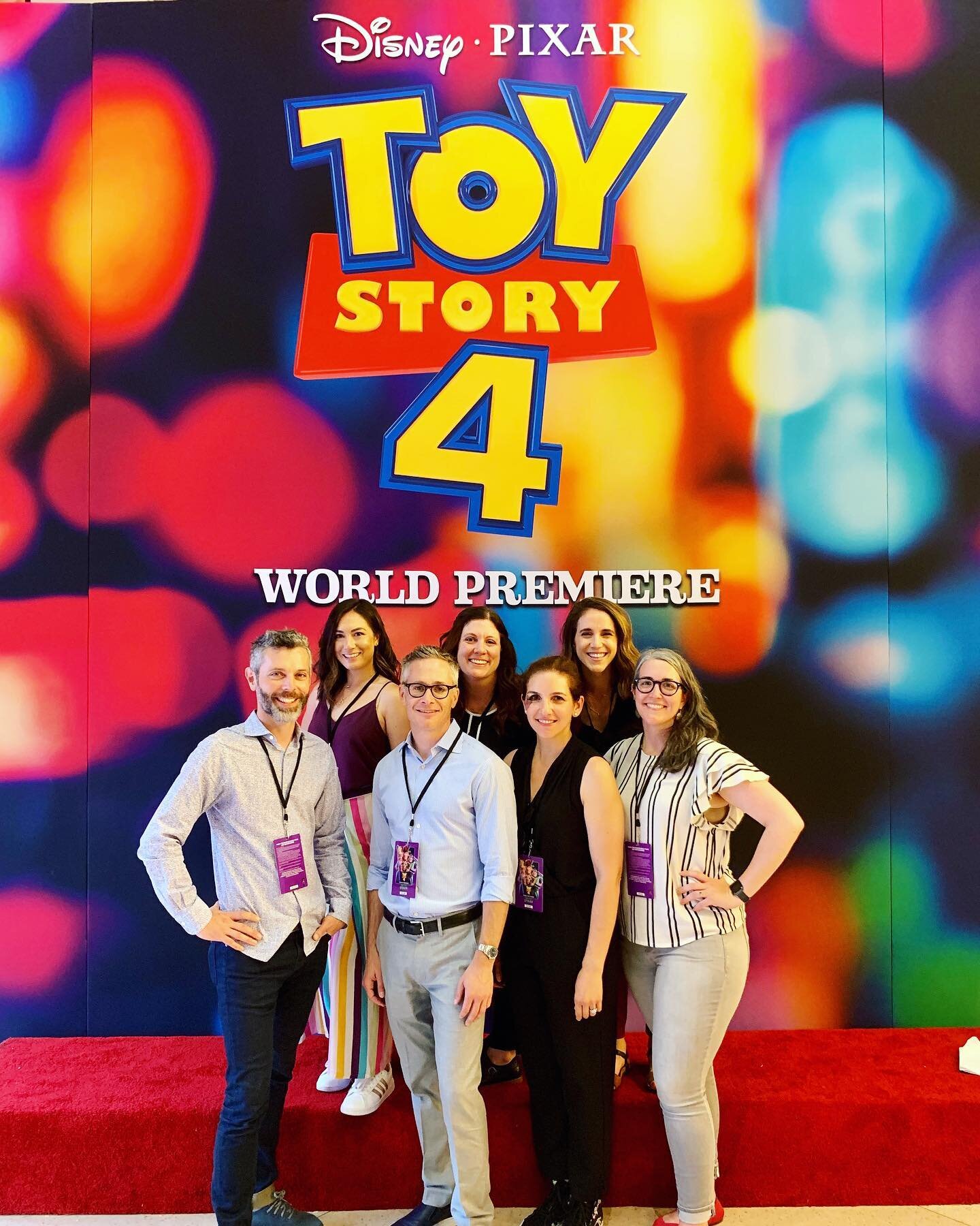 Toy Story 4 Premiere! June 2019