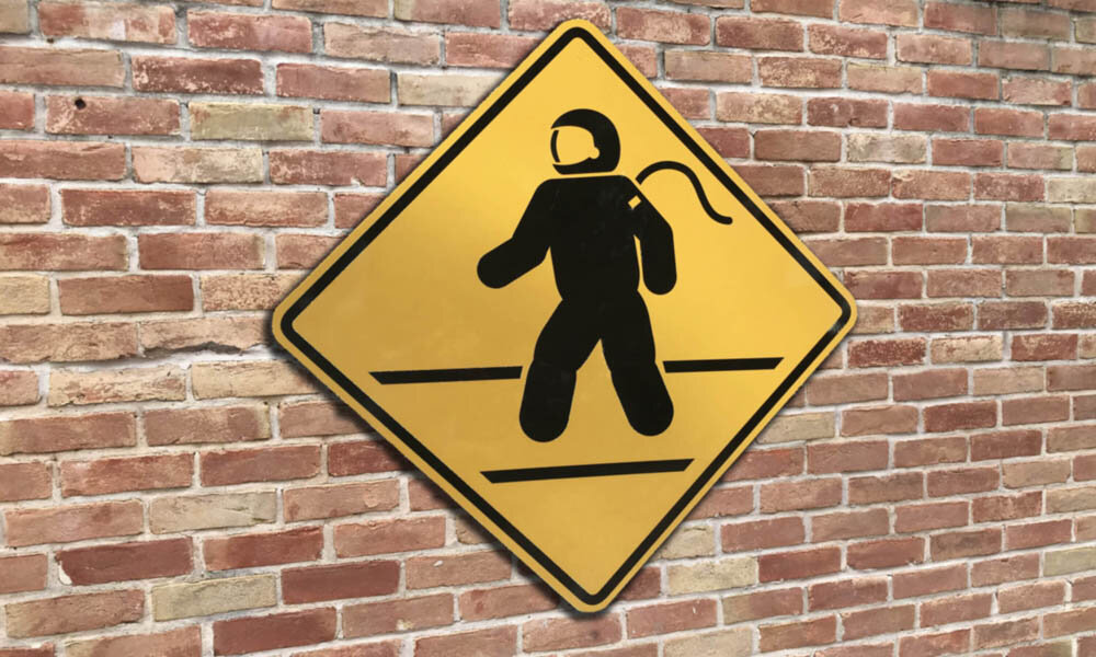 Astronaut Crossing