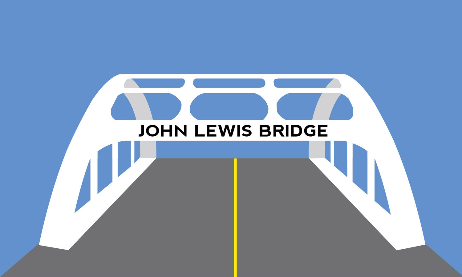 Congressman John Lewis Bridge