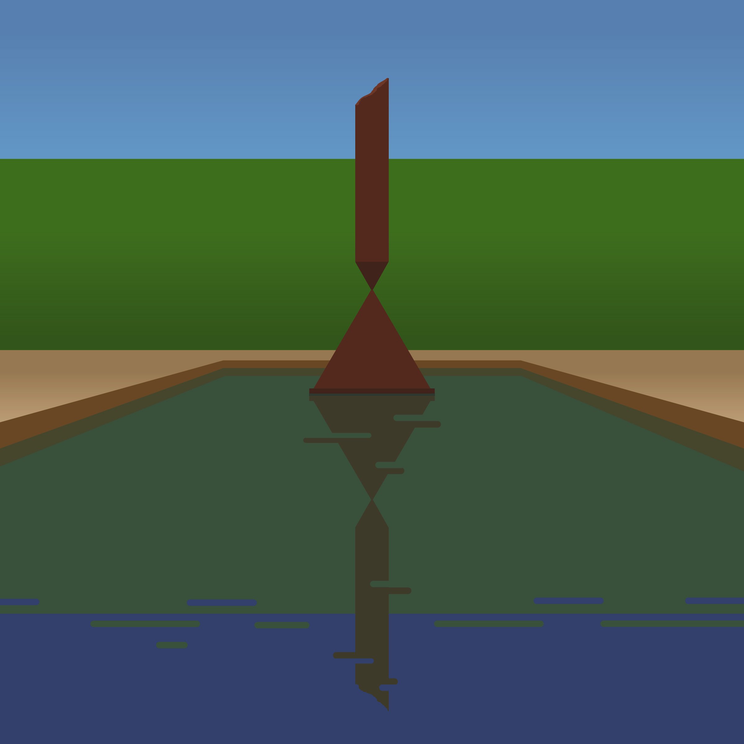 Broken Obelisk