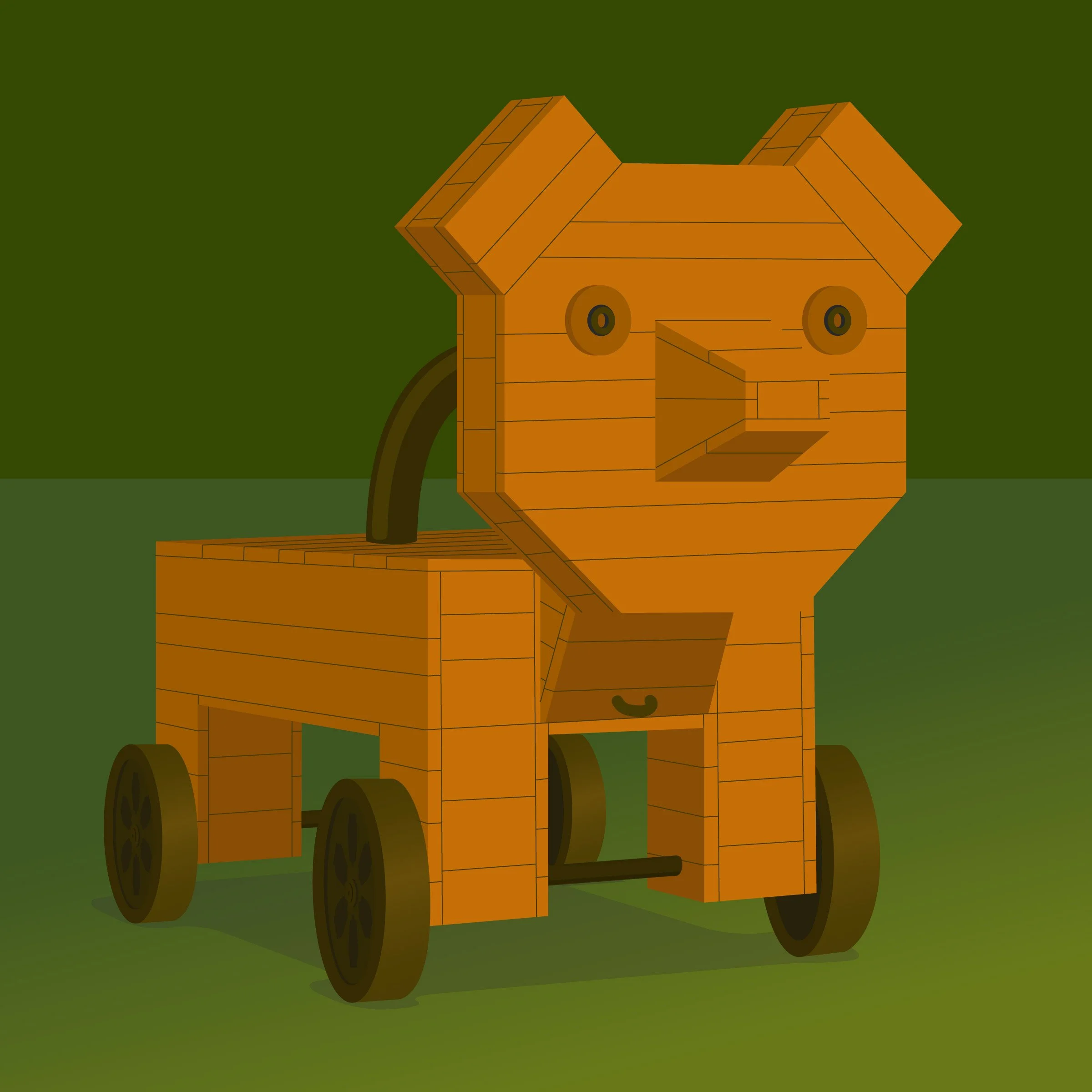 Portable Trojan Bear - Jim Love