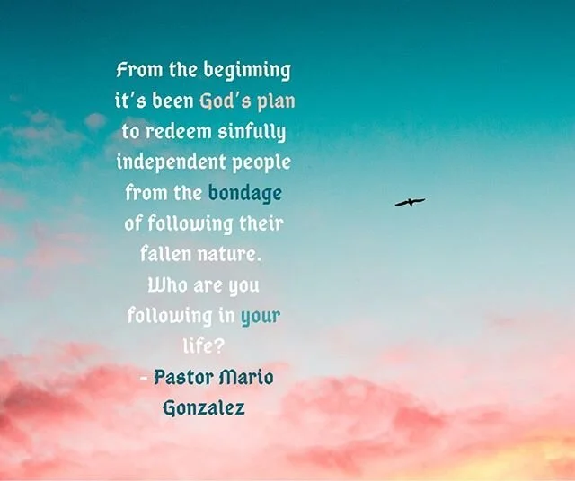 God&rsquo;s plan. 🌊