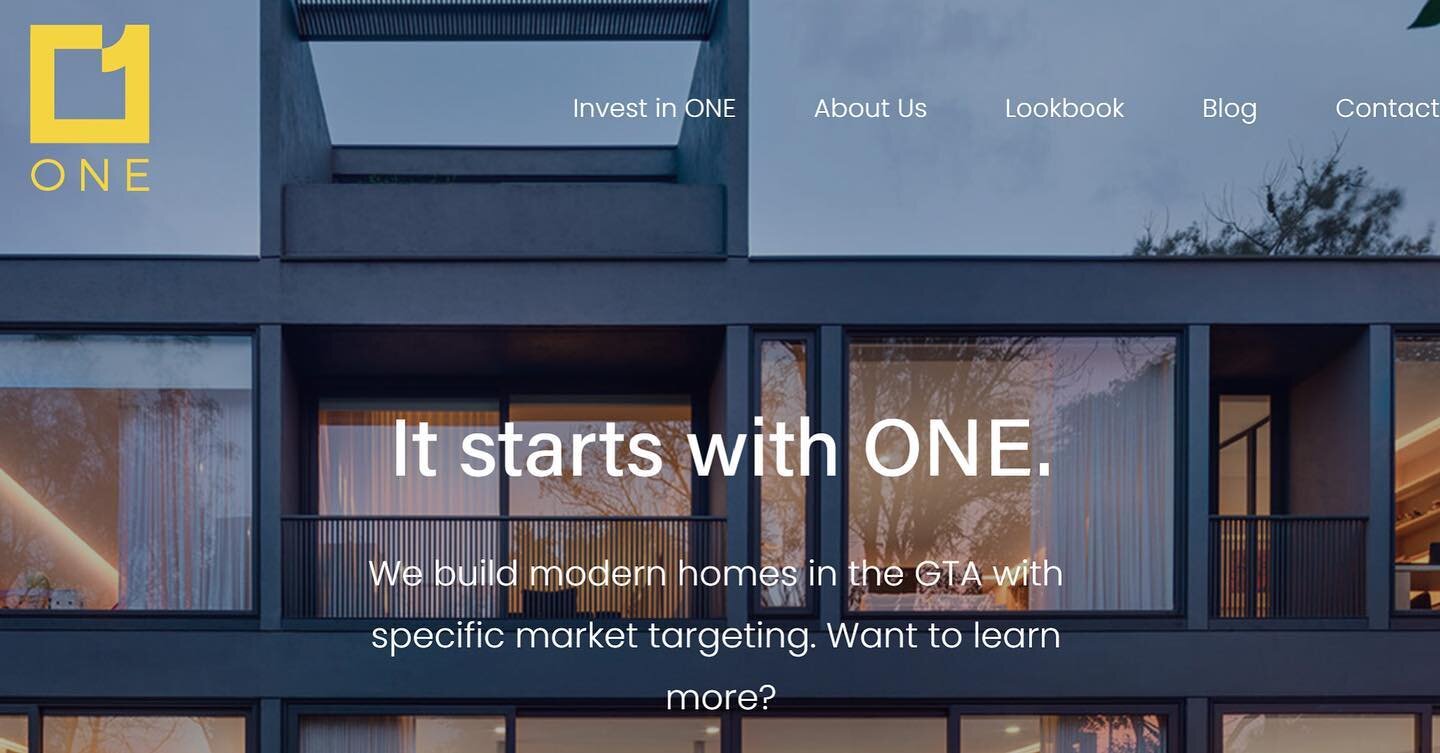 We just launched our new website and we would love to know what you think! Visit the link in our bio.⁣
⁣
#torontorealestate #realestateinvestment #torontoproperties #torontoinvestors  #eastyorktoronto #equitycrowdfunding