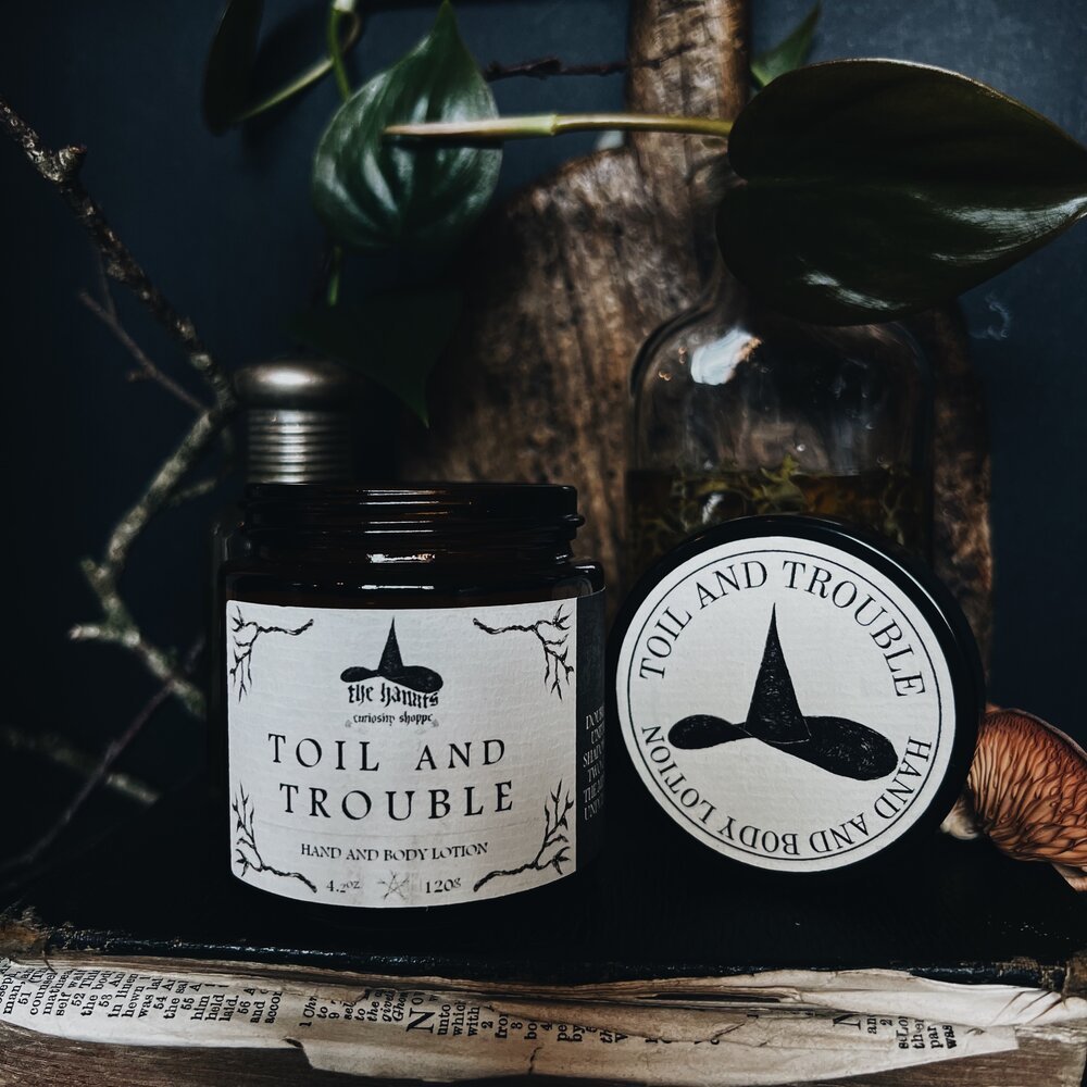 TOIL & TROUBLE - HAND & BODY LOTION