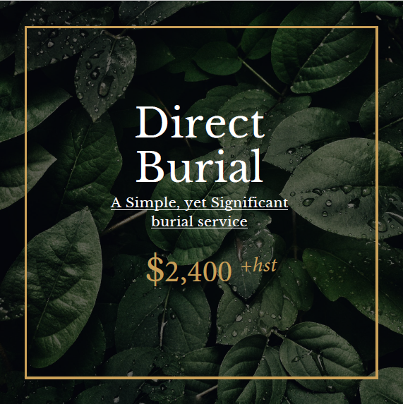 Green and Natural Burial in Ontario — Passages Cremation and Burial