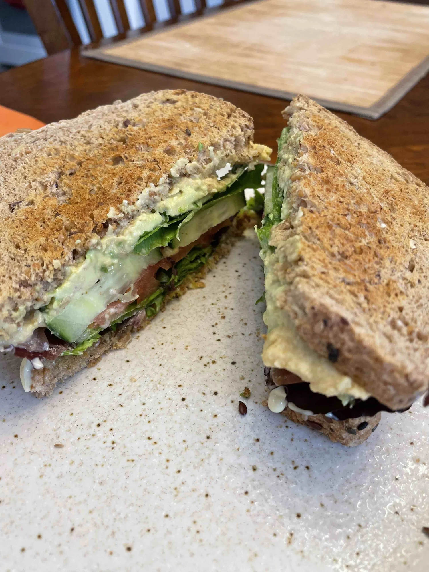 Easy Toasted Veggie Sandwich Recipe — Wholesome Health