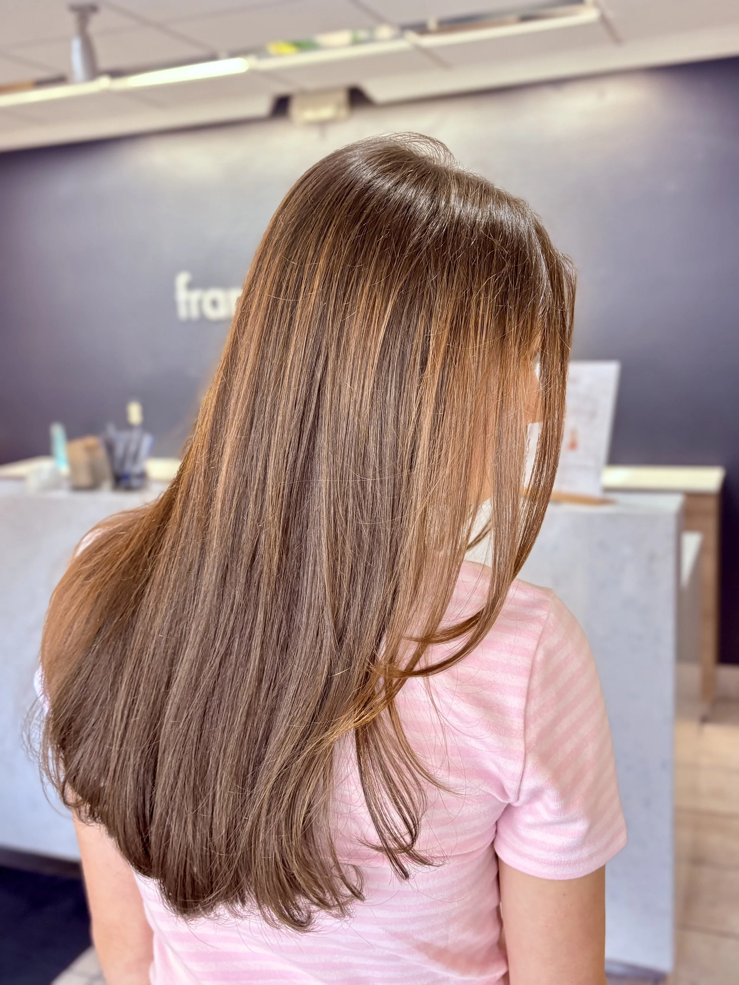 Haircut and style