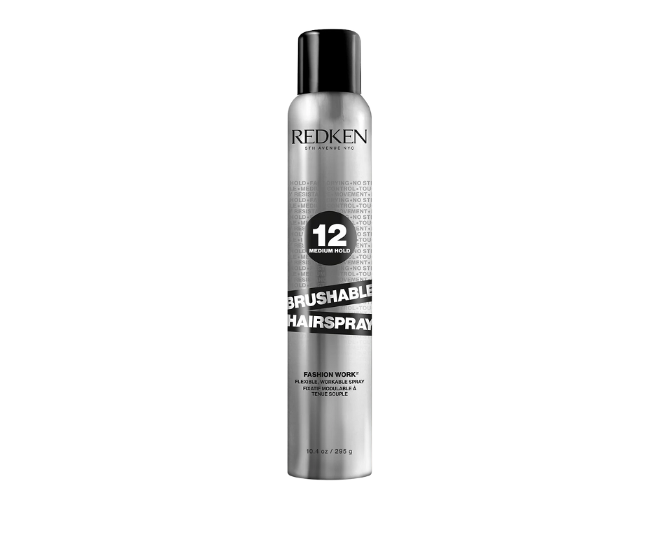 BRUSHABLE HAIRSPRAY
