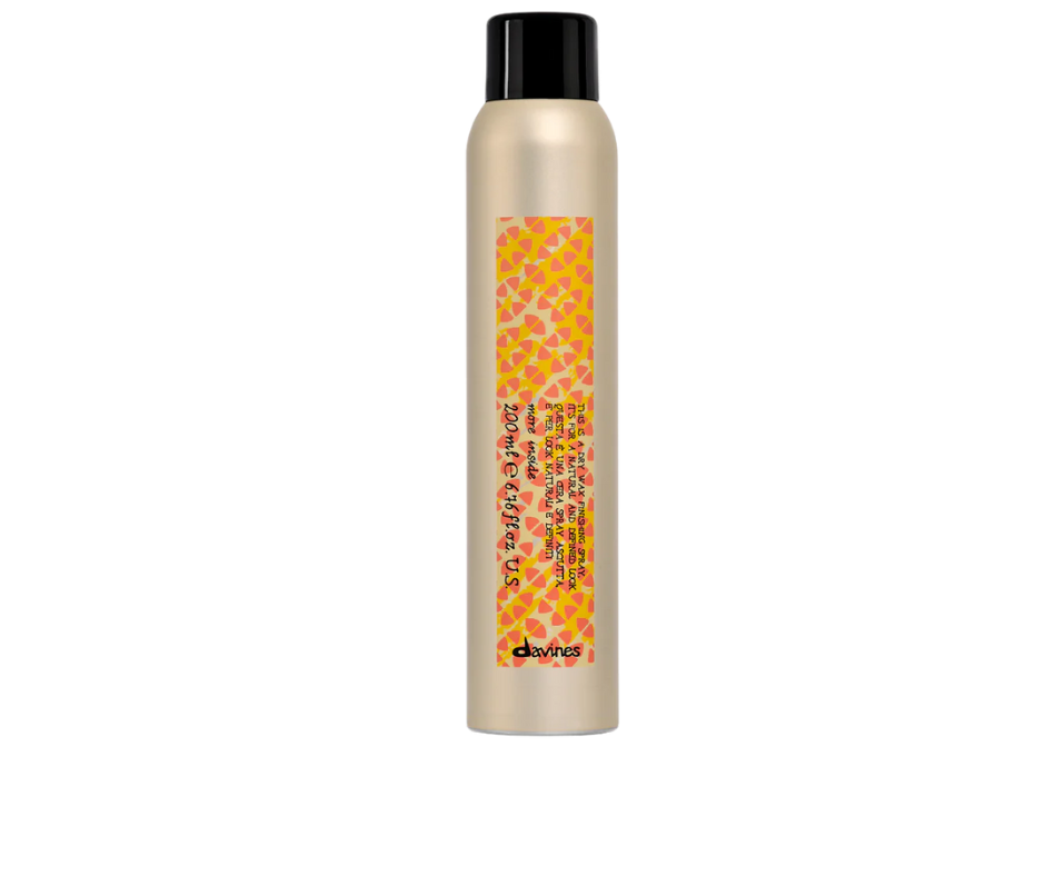 Davines Dry Wax Finishing Spray