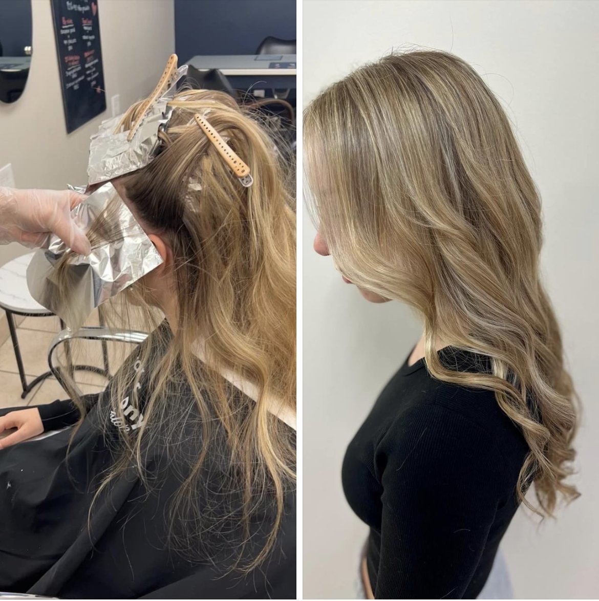 During and After Highlights