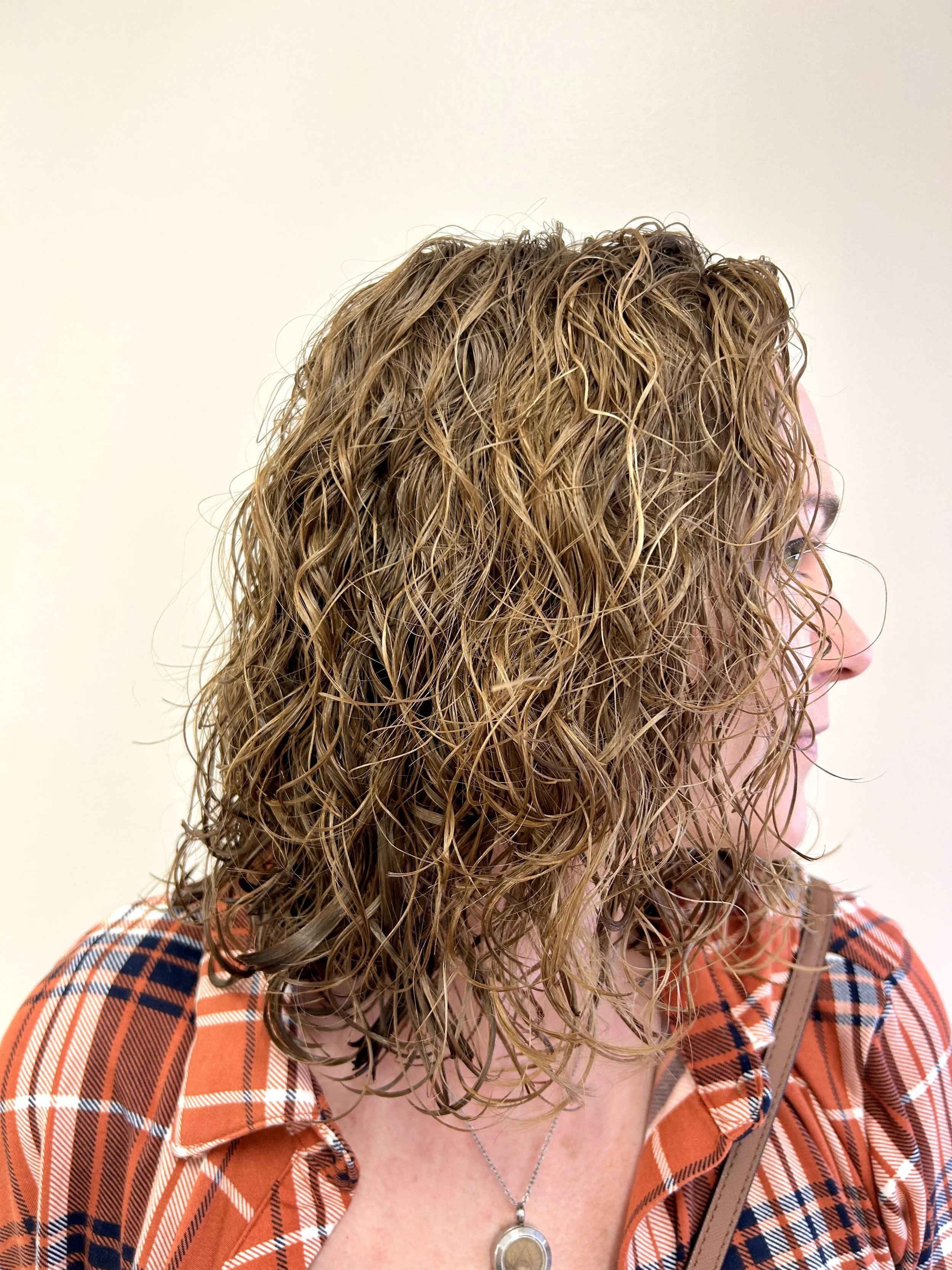 Perm and haircut